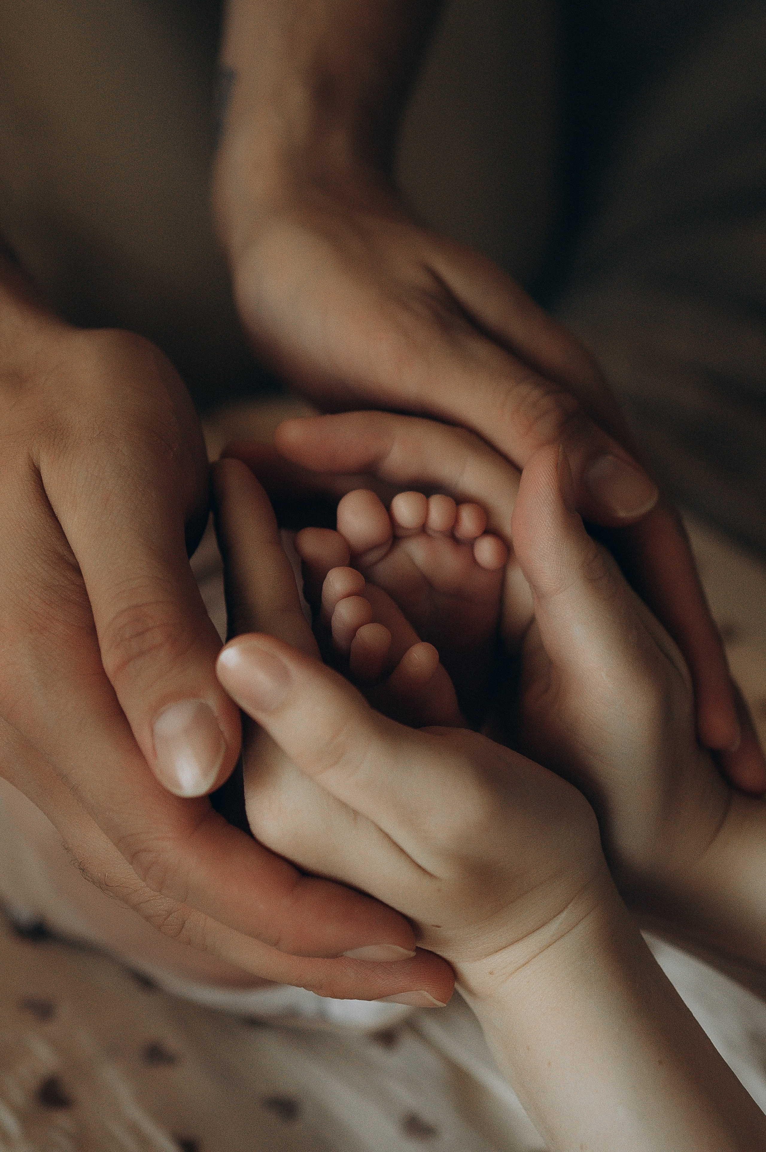 Георгий, Татьяна и малышка Кристина. Фотограф Виктория Грибова г. Вологда