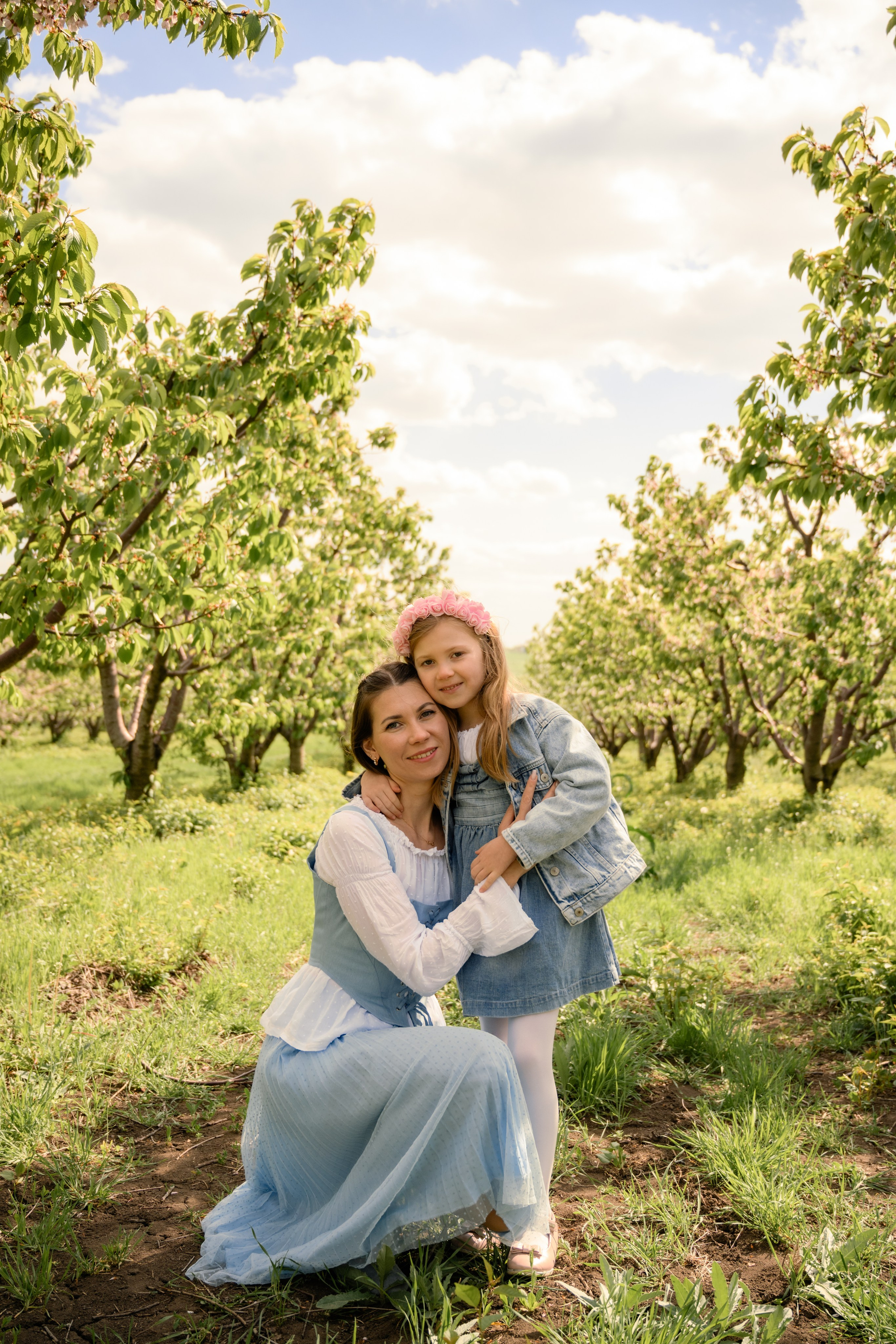 Цветущие сады. Фотограф в Ростове-на-Дону Оксана Филатьева