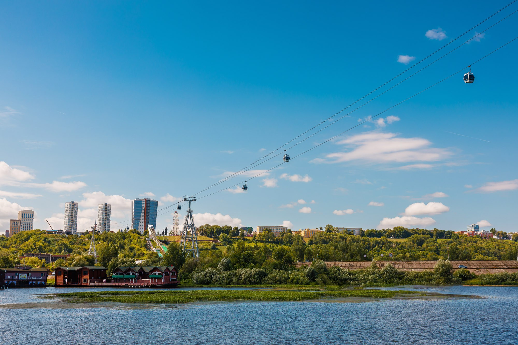 Потфолио. #НеЗемныеФотографии Нижнего Новгорода