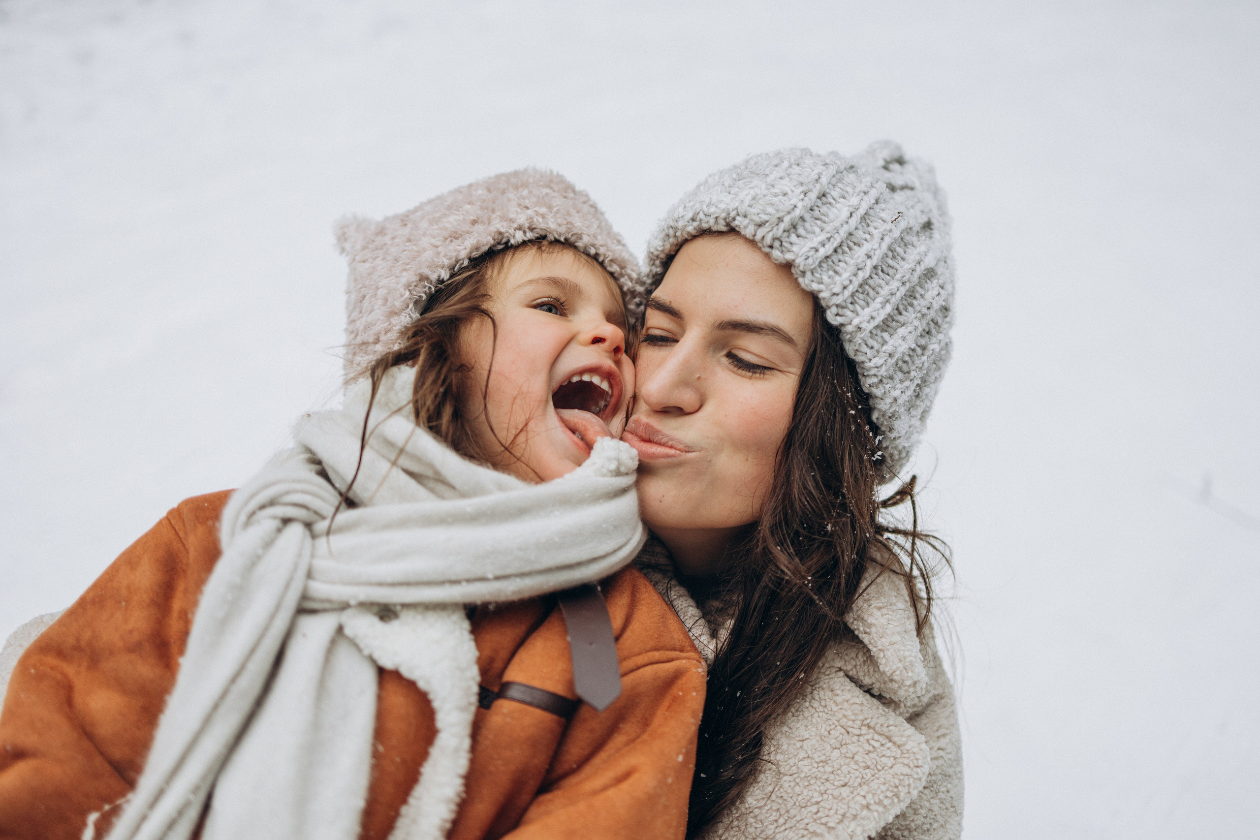 Зимняя прогулка. Семейный фотограф в Москве Валерия Карпова
