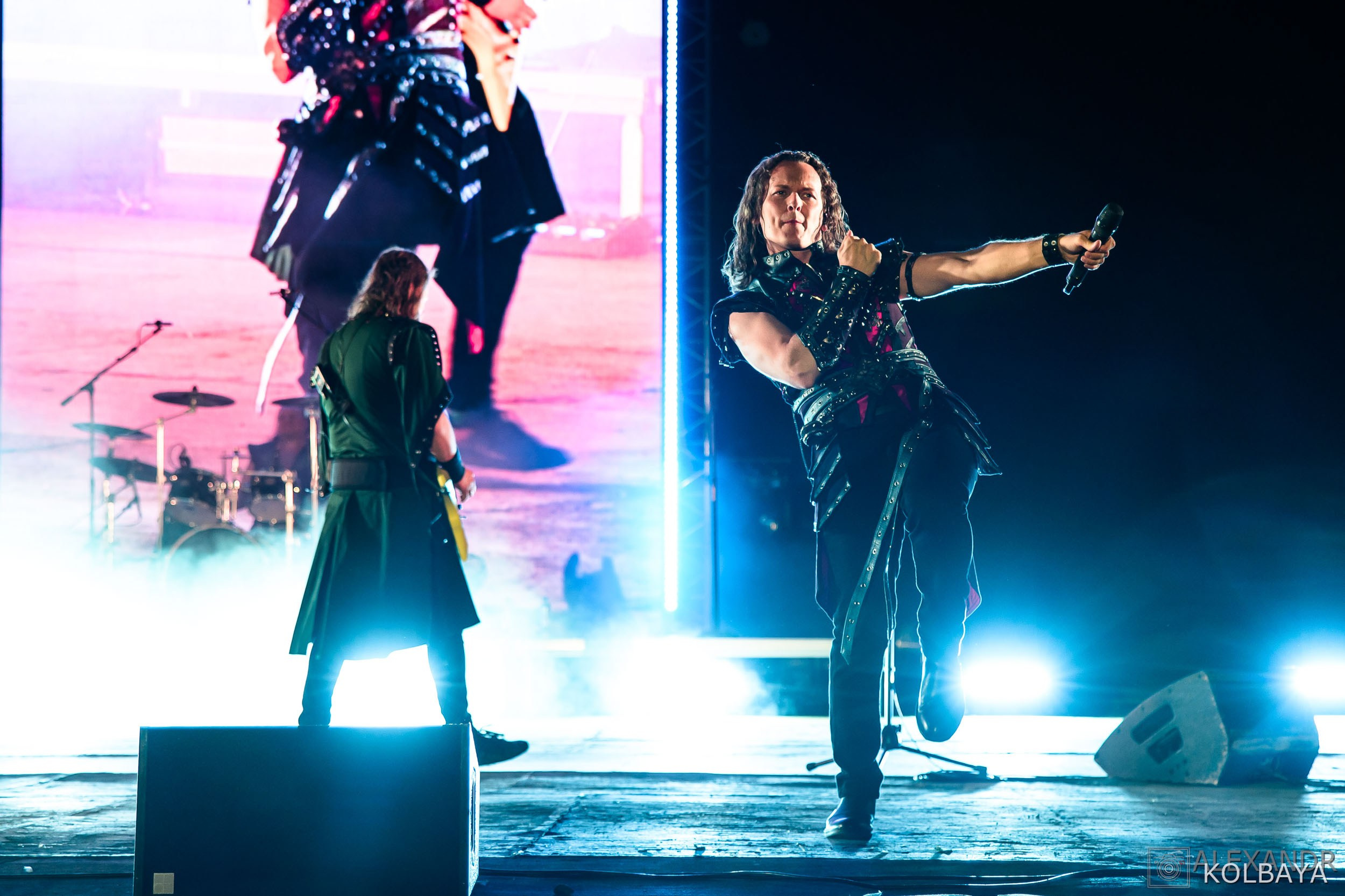 Концерт группы Эпидемия в Зеленом театре. Концертный и театральный репортажный фотограф в Москве Александр Колбая