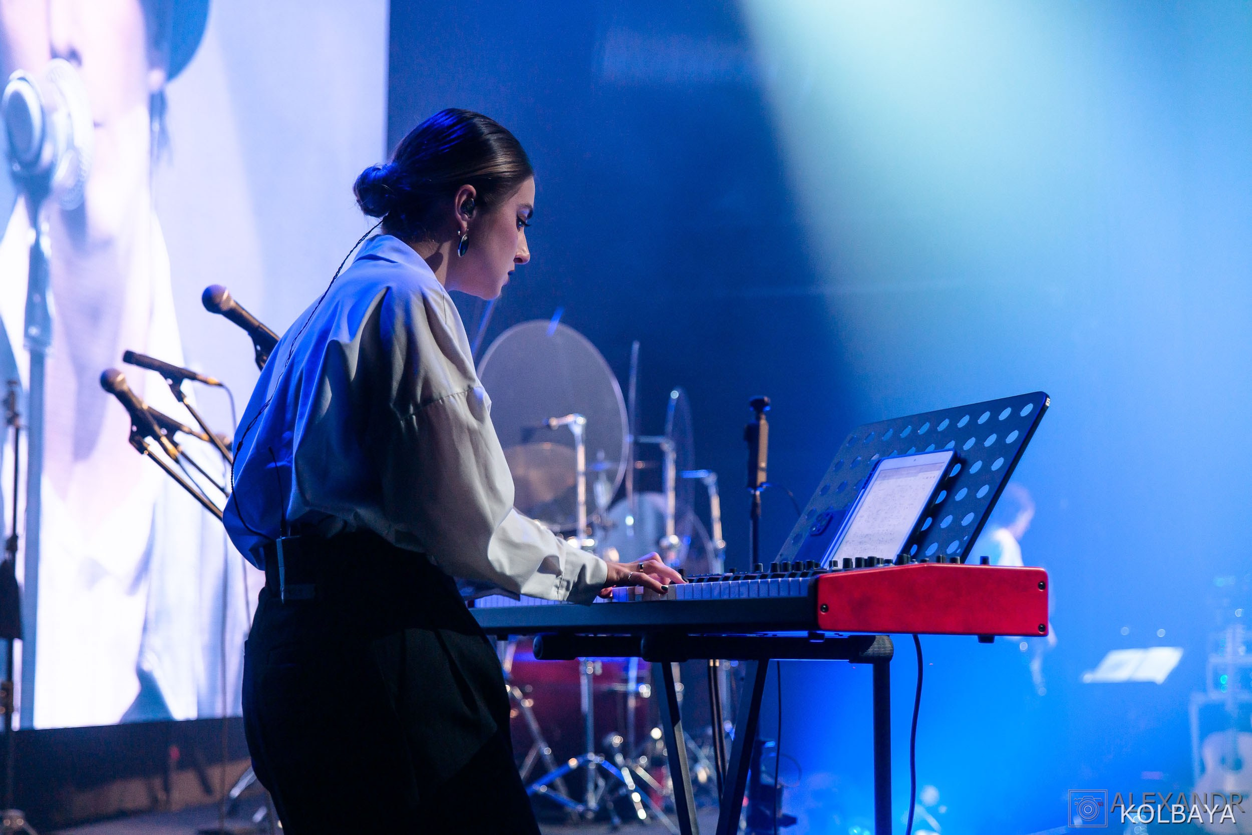 Концерт Ярослава Баярунаса «(Не)настоящий детектив». Концертный и театральный репортажный фотограф в Москве Александр Колбая