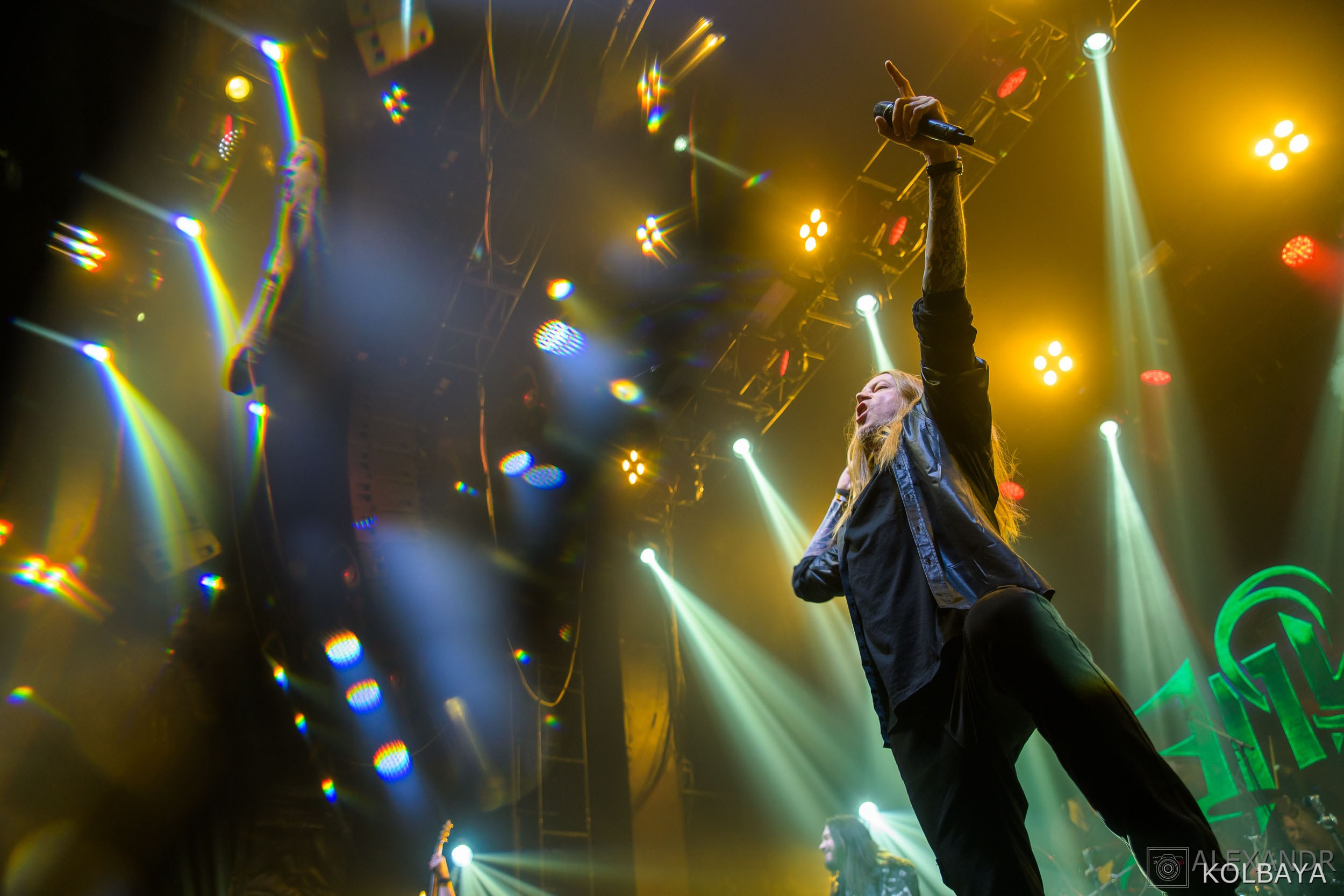 Эпидемии 29 лет — концерт в день рождения. Концертный и театральный репортажный фотограф в Москве Александр Колбая