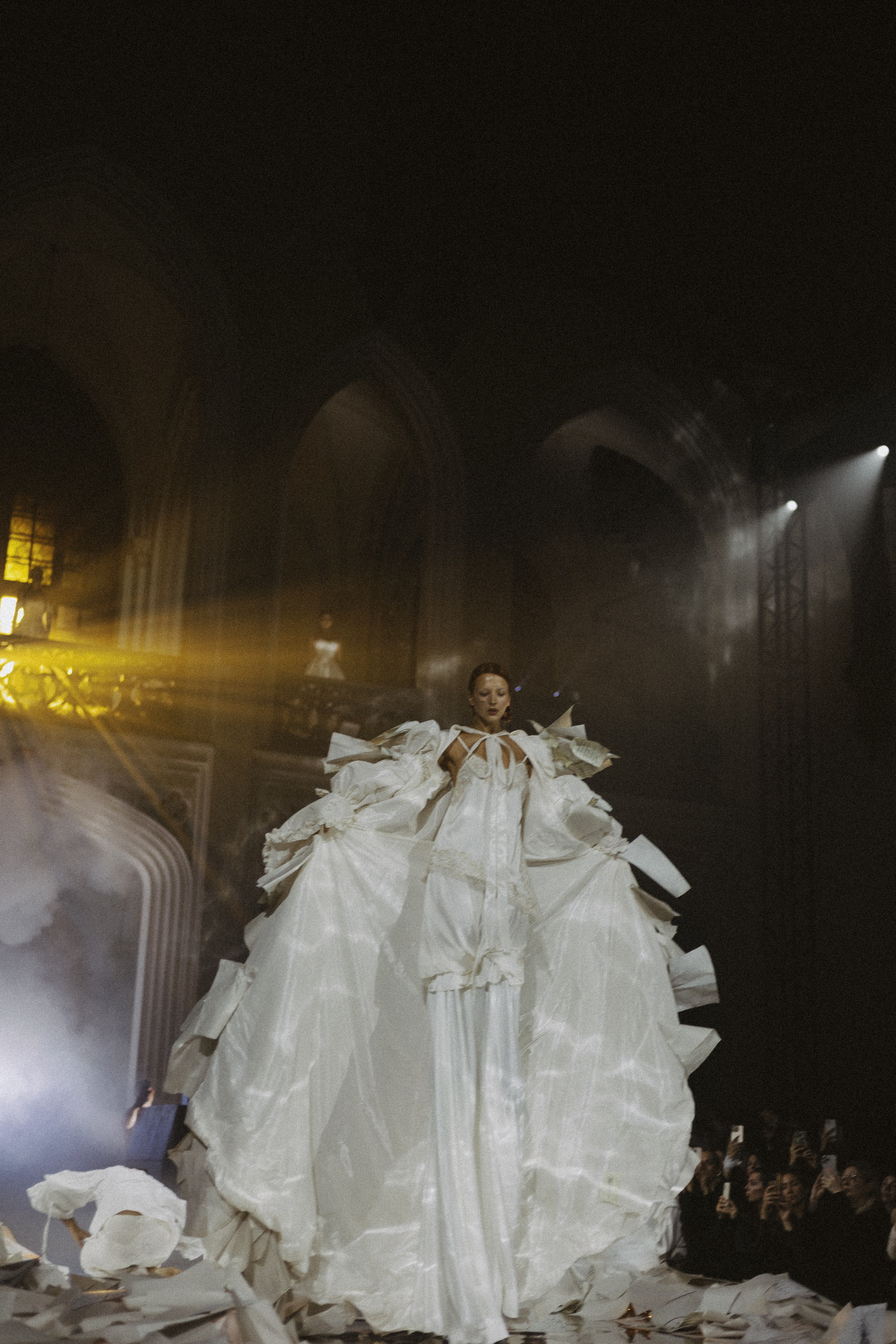 Rara Avis Fashion Show 2026. Fusion Wedding Photographer