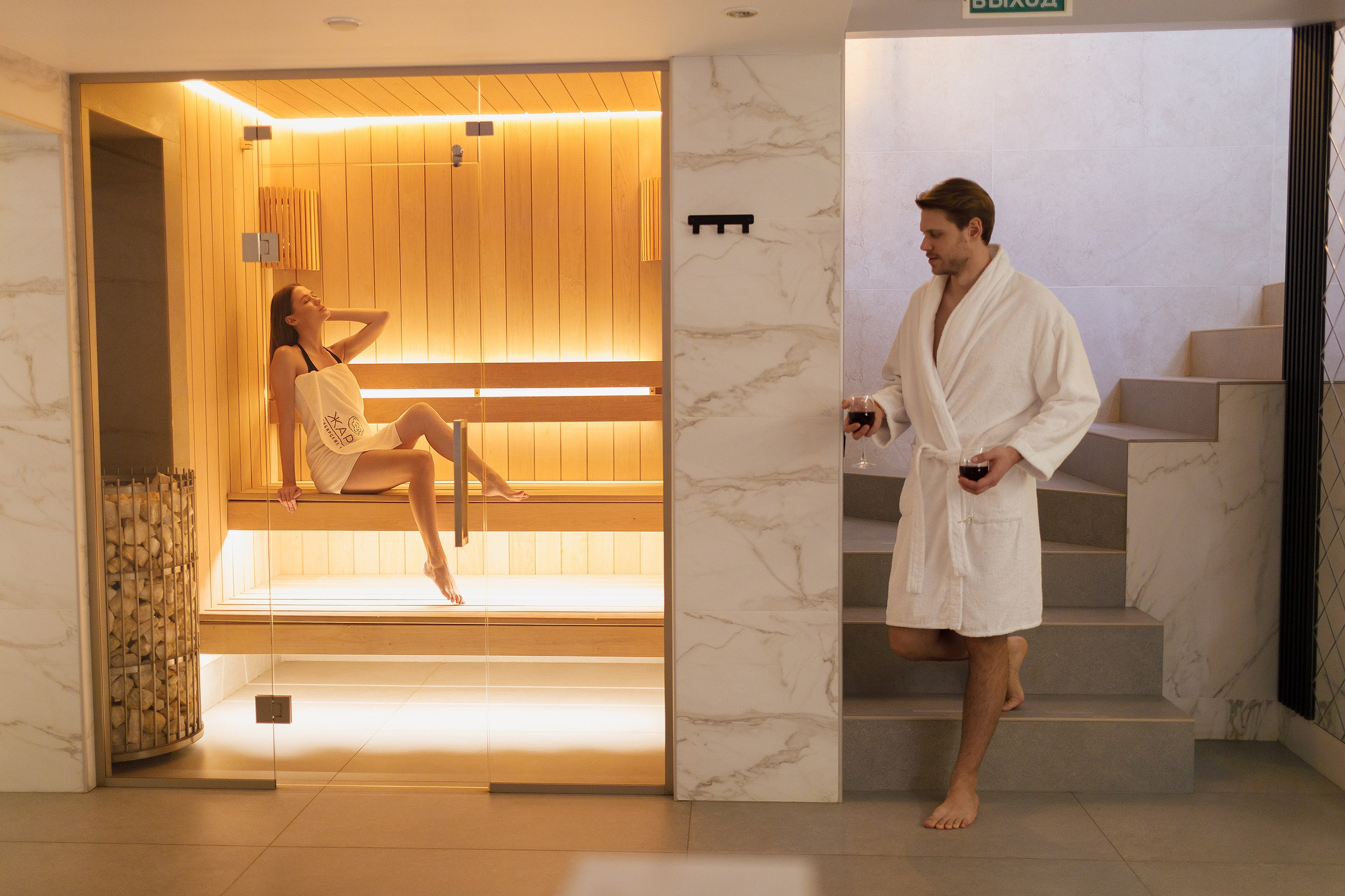 Контент фотосессия для бани. Профессиональный фотограф в Новосибирске