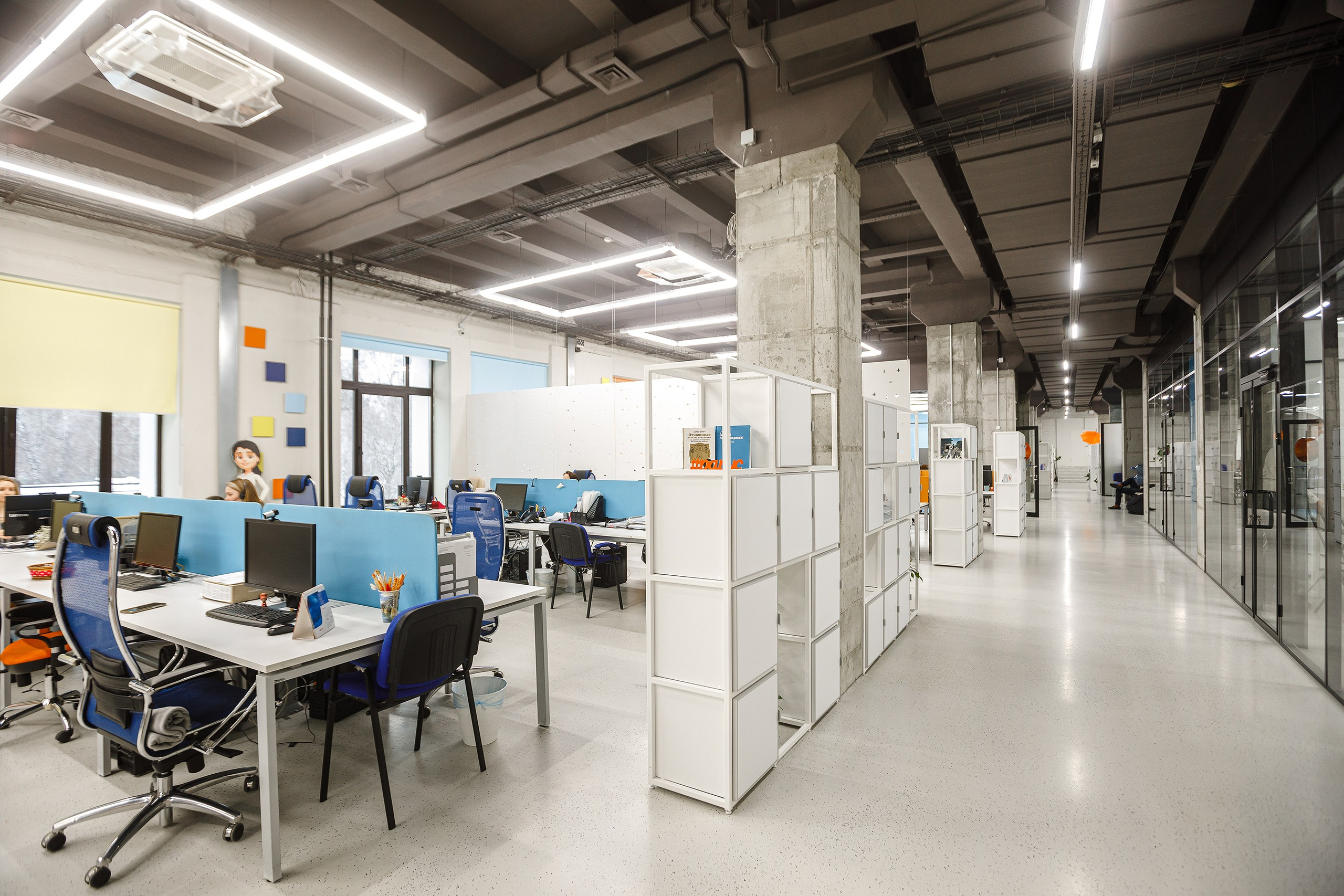 Офис 1С-Рарус. Профессиональный фотограф в Новосибирске