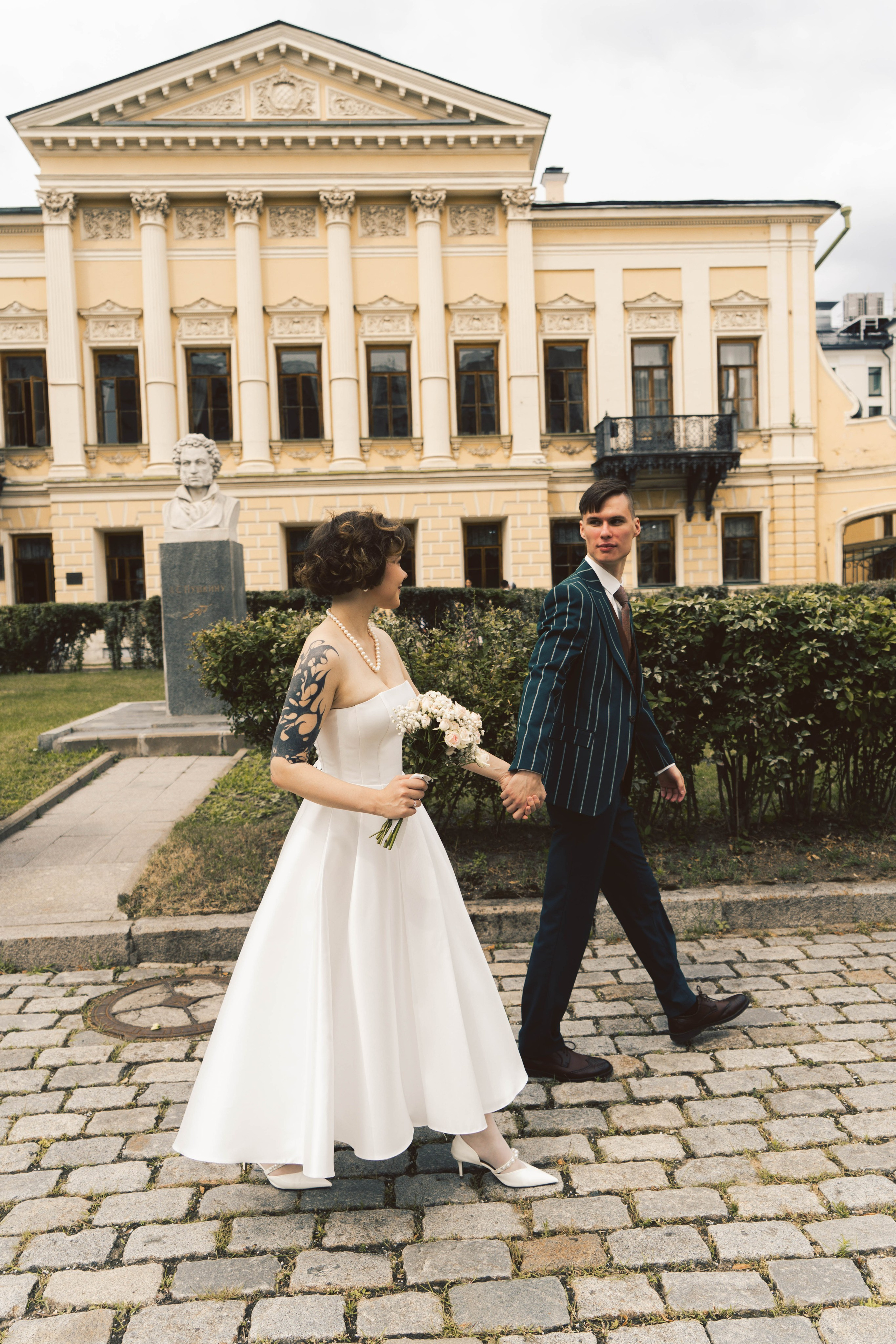 Никита и Евдокия. Фотограф Аби
