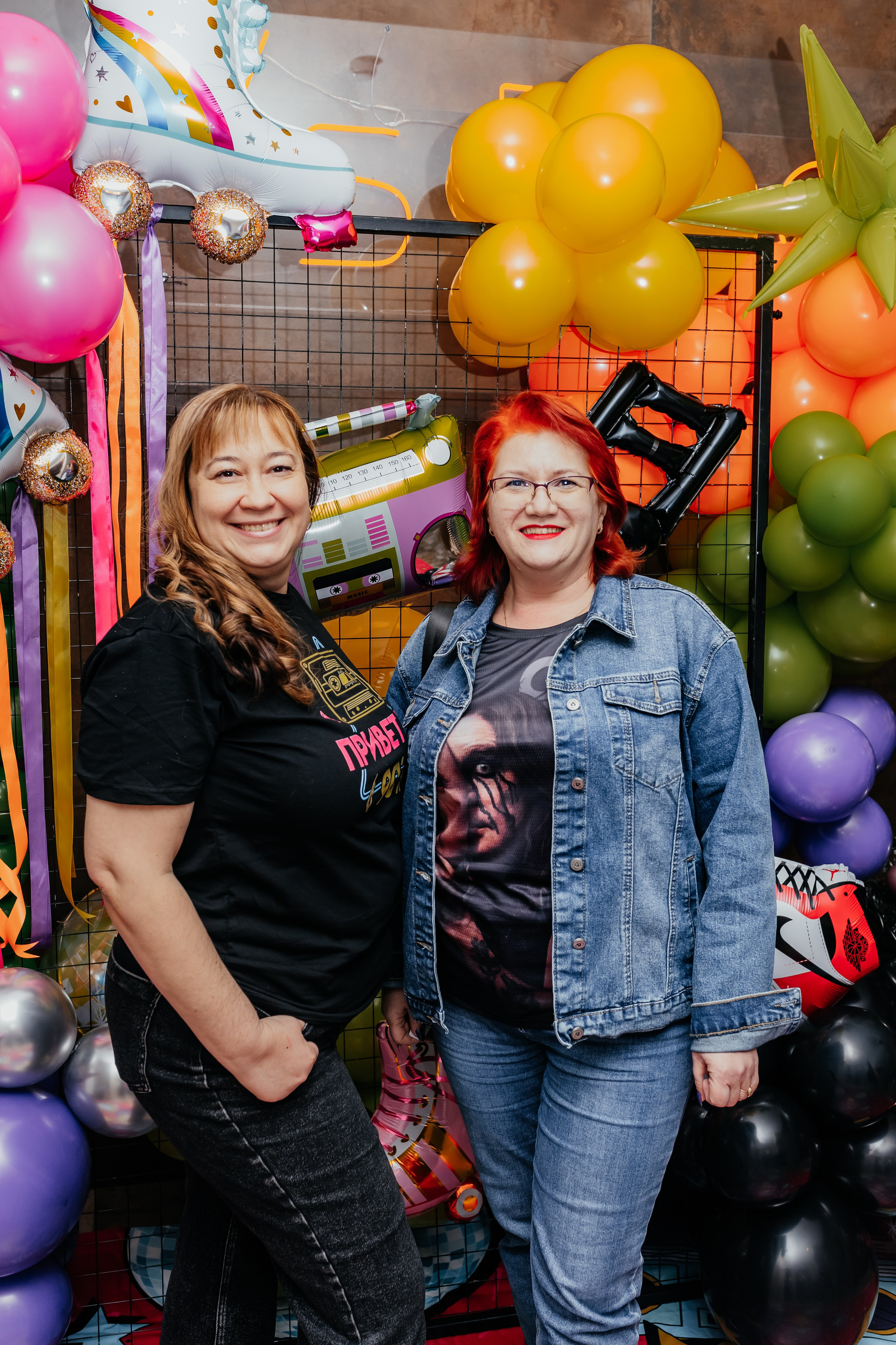 Корпоратив 90е. Семейный и домашний фотограф в Москве и МО Королева Валерия