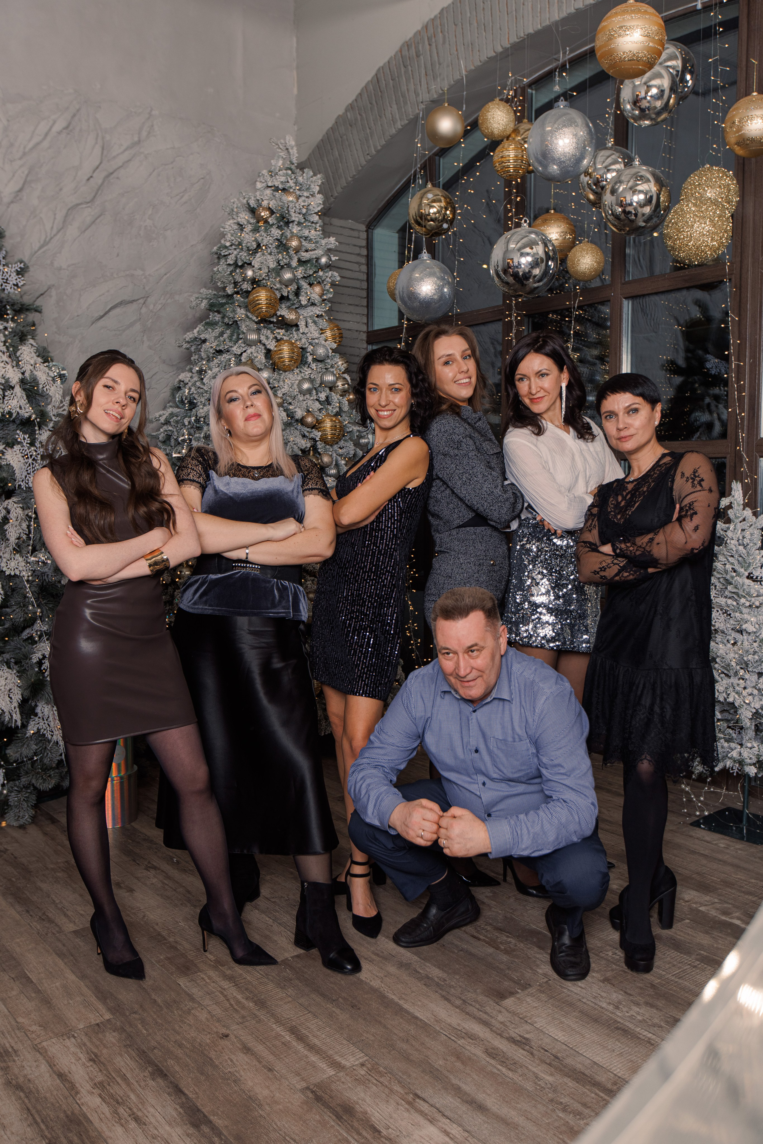 Новогодний корпоратив. Свадебный и семейный фотограф Наталья Штык