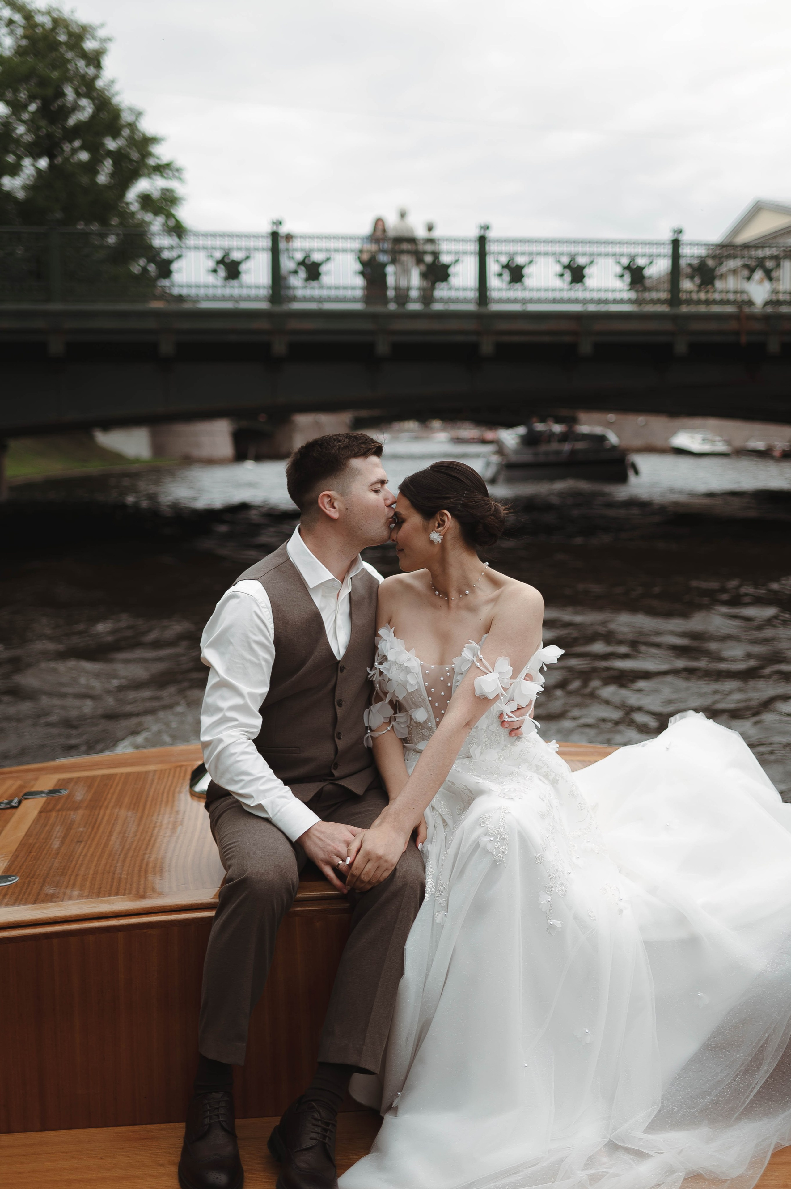 Свадьба для двоих в Питере. Свадебный фотограф Татьяна Лейн в Санкт-Петербурге