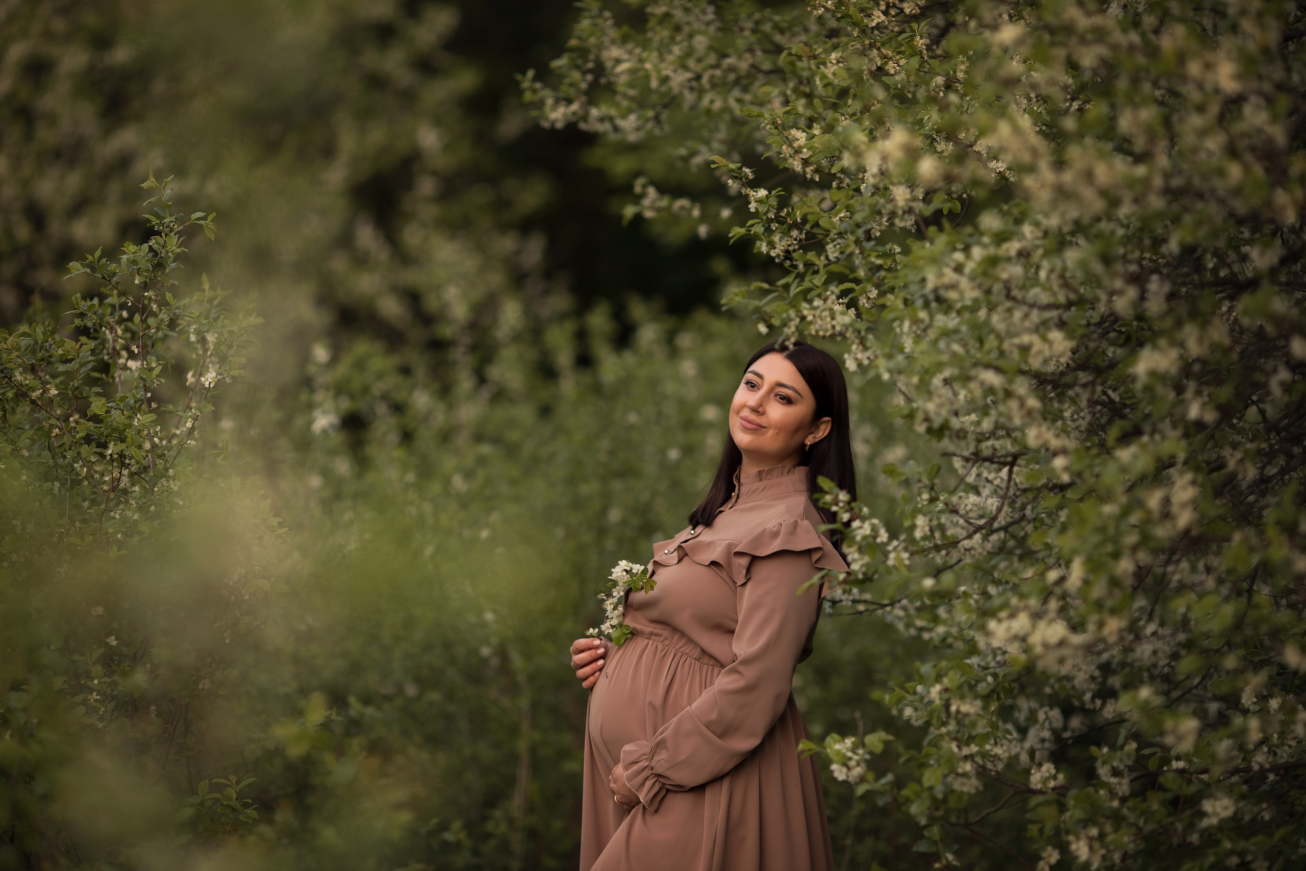 Весенний вечер. Семейный и детский фотограф в Саратове Полина Коткина
