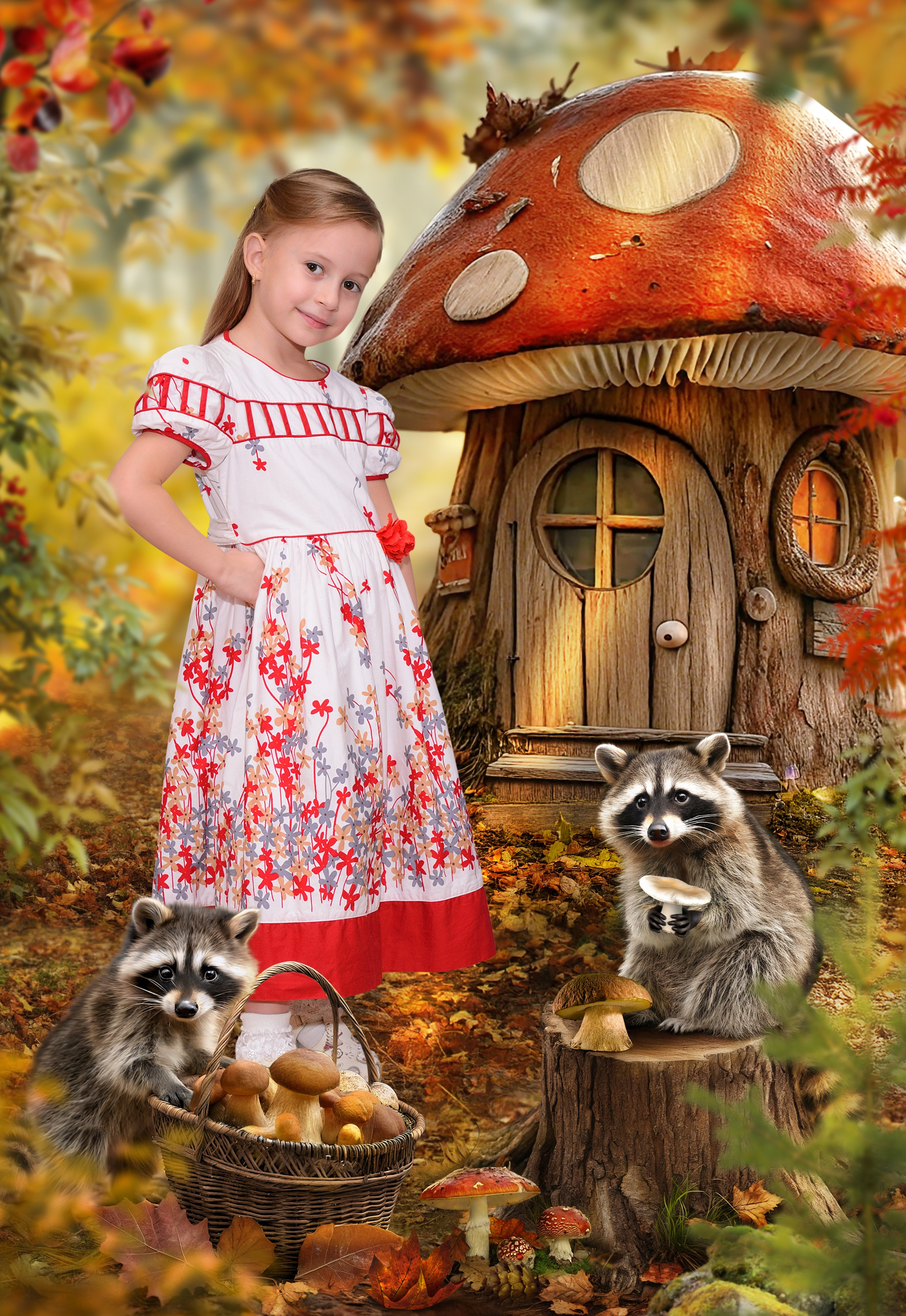 Осень 2025. Выпускные альбомы для школ и детских садов Александр и Динара