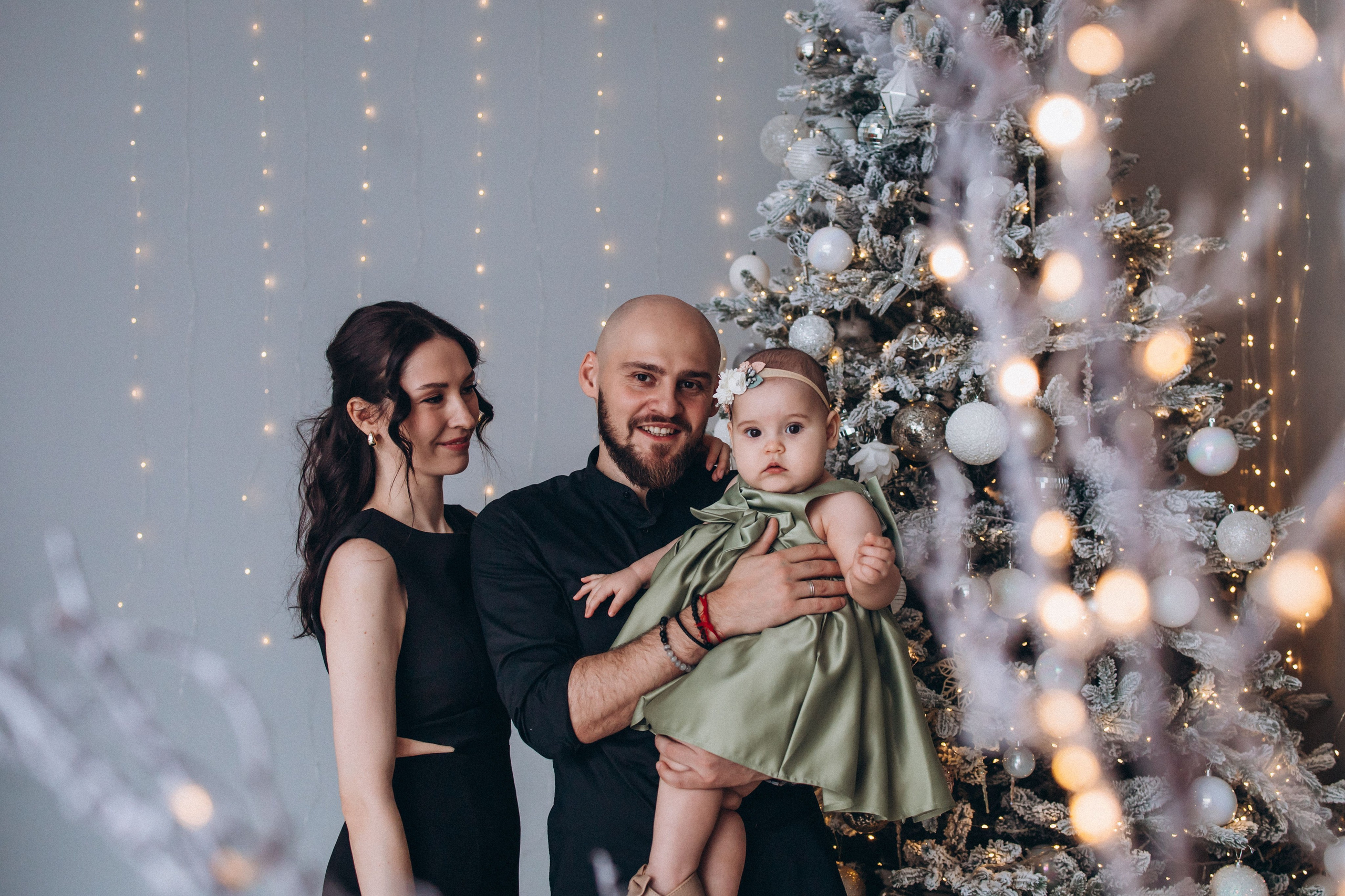 Семья Евдокименко. Семейный фотограф Нижневартовск Тюмень Ефимова Ирина