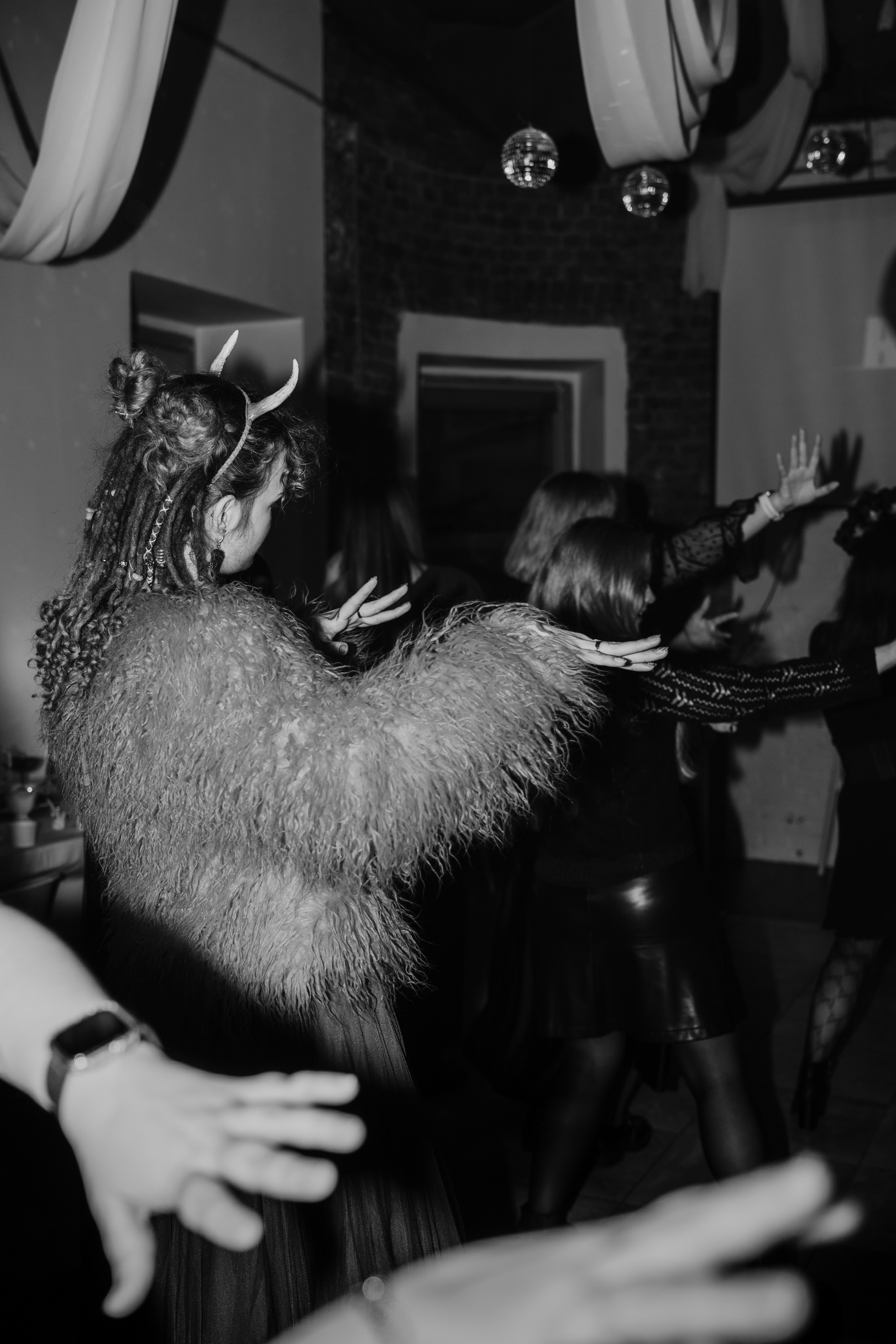 Вечеринка Ведьмочек. Фотограф в Москве Ангелина Ким