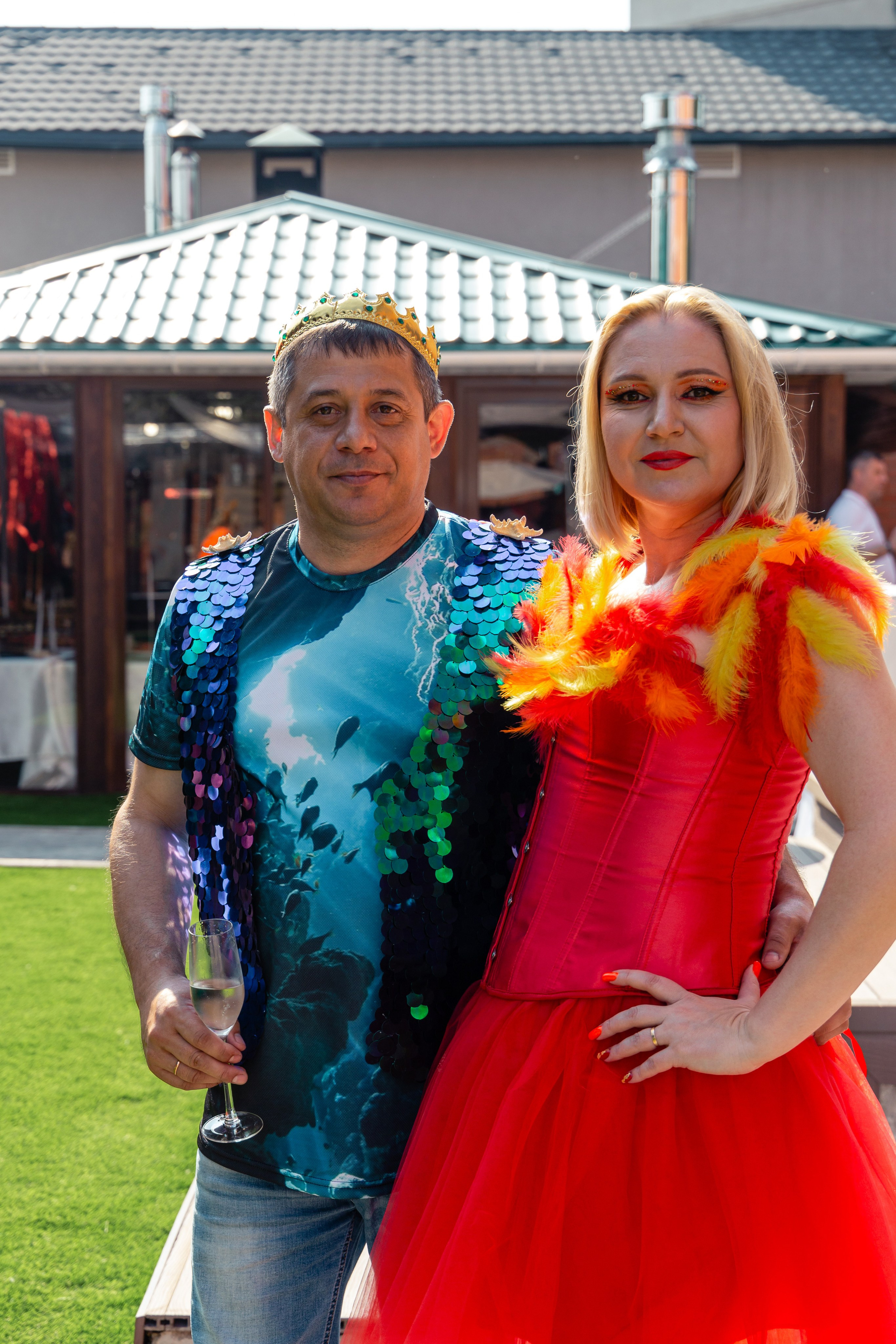 День рождения Юли Ворониной