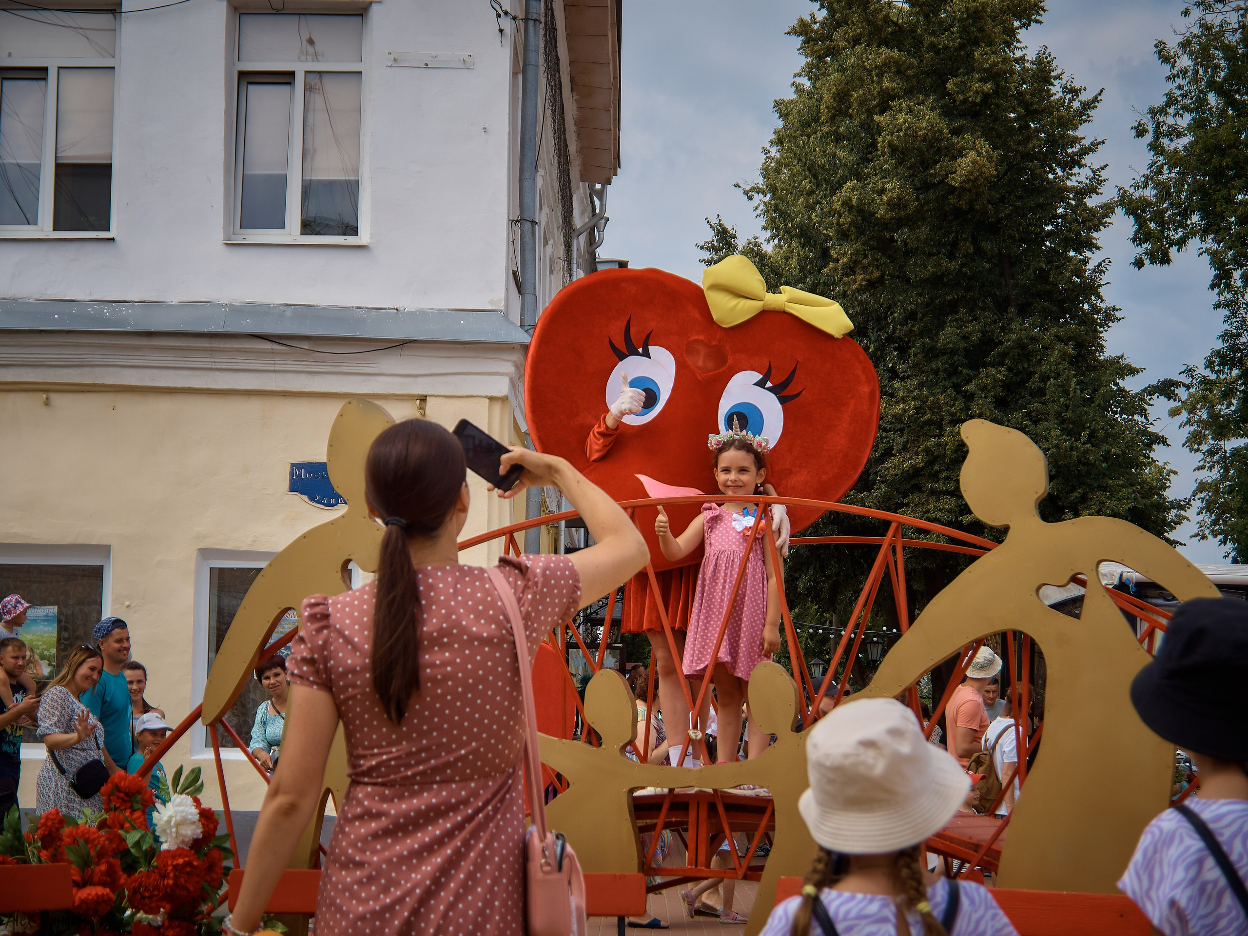 День семьи, любви и верности 2023. Муром-Инфо. Новости культуры, образования, спорта в городе Муром