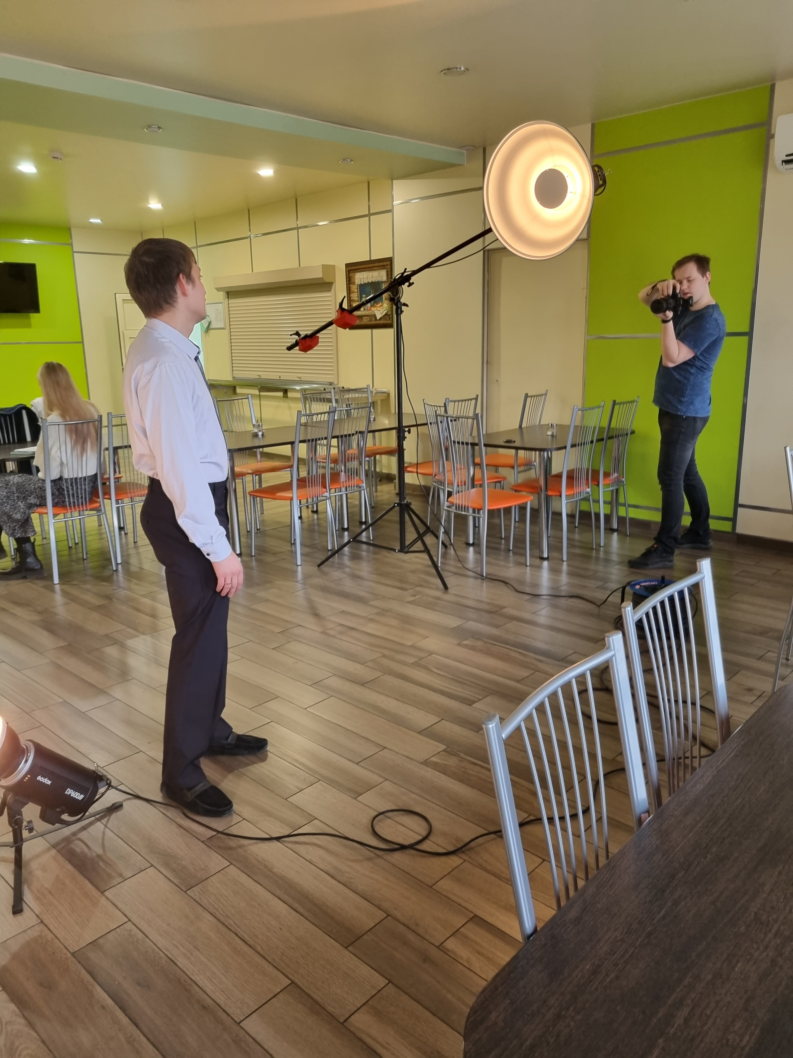 Корпоративная фотосъёмка (бизнес-портрет): услуги фотографа Красноярск. Фотограф Яковлев Роман — Красноярск