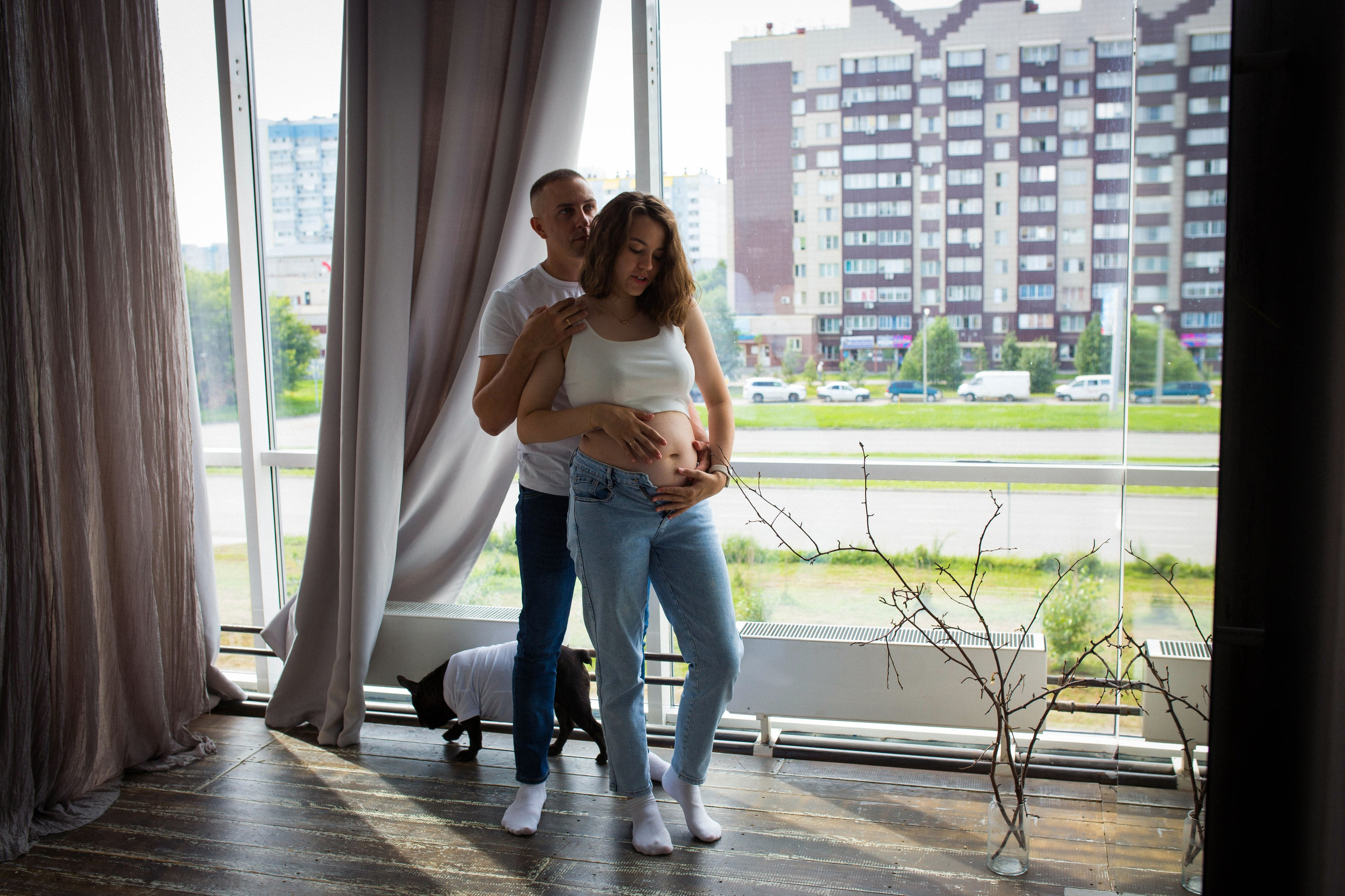 В ожидании. Свадебный и семейный фотограф в Барнауле Уманчук Яна