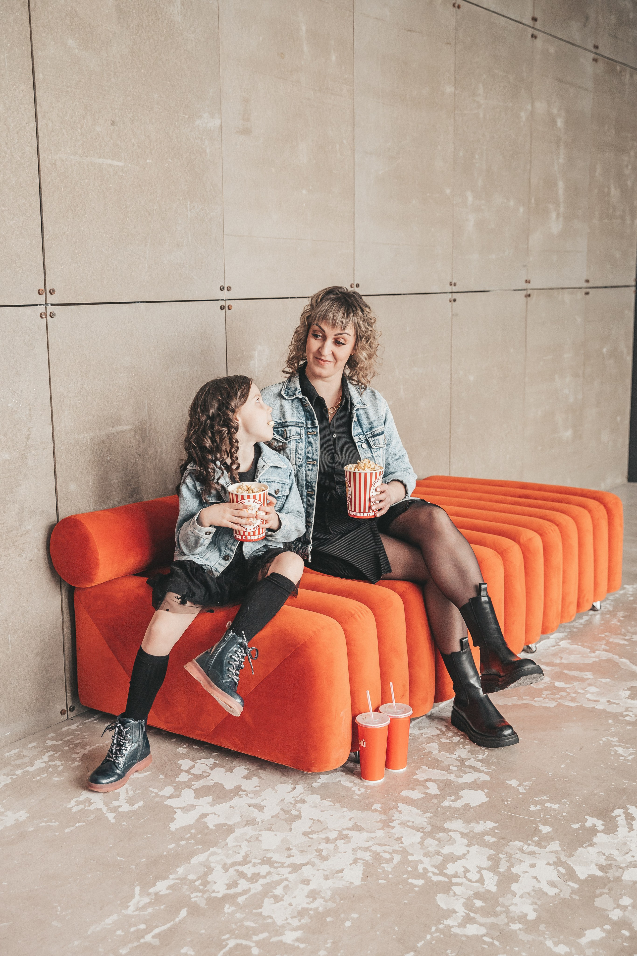 Мама+дочка. Детский и семейный фотограф в Красноярске Юлия Бирюкова