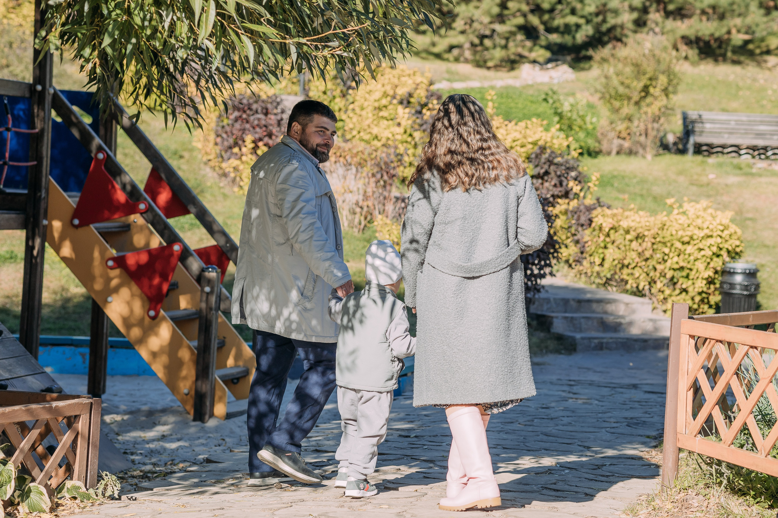 Дмитрий, Яна и Мирон. Фотограф Яна Матвеева в Ижевске