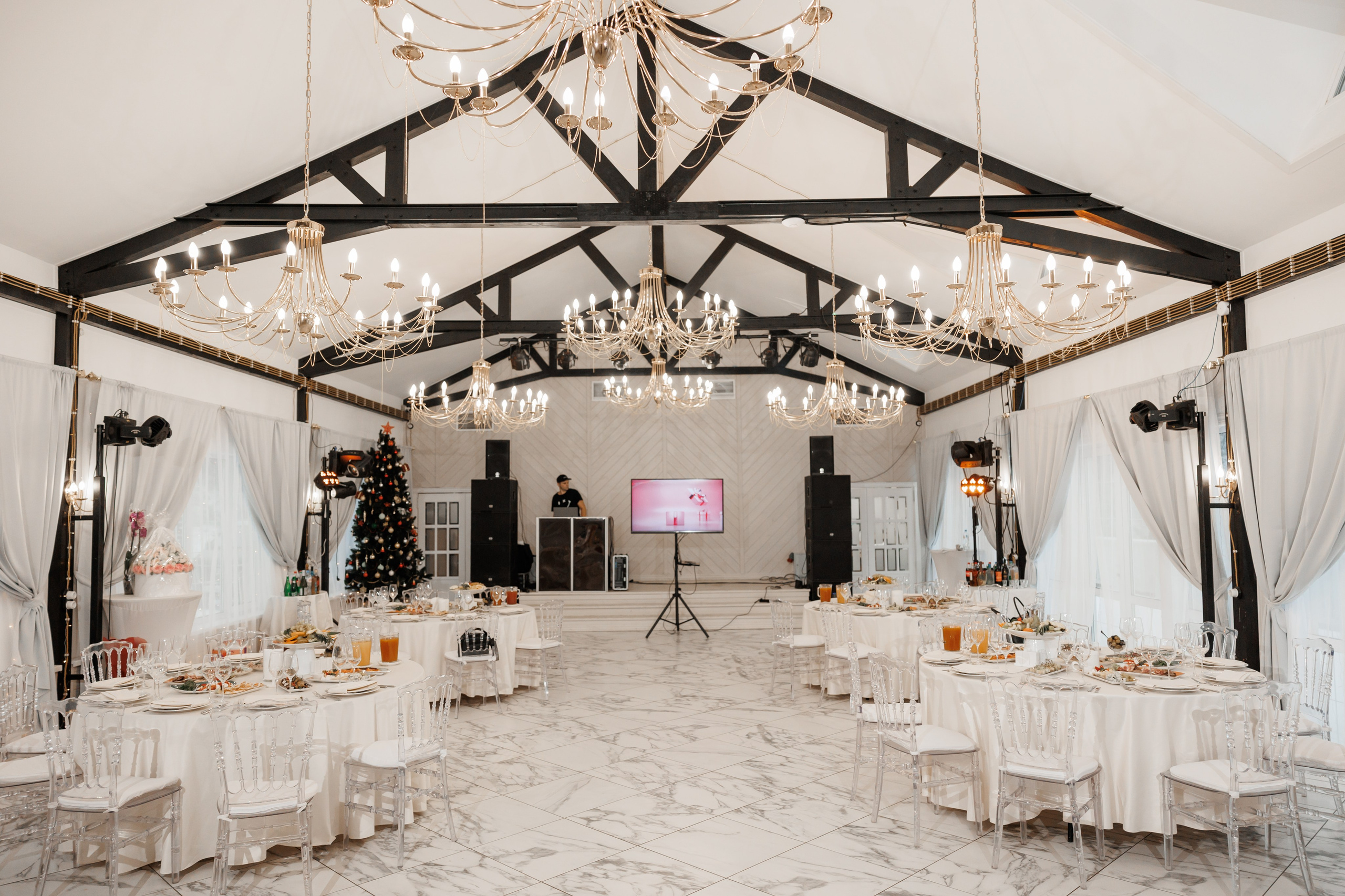 Юбилей, ресторан «Барский», усадьба «Гребнево». Свадебный и репортажный фотограф (Москва, Королев и другие)