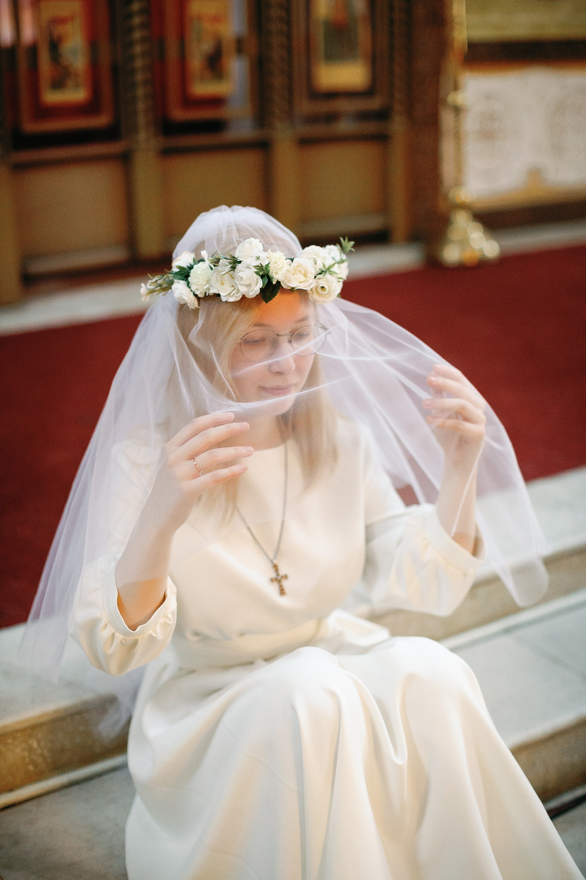 Съемка Венчания