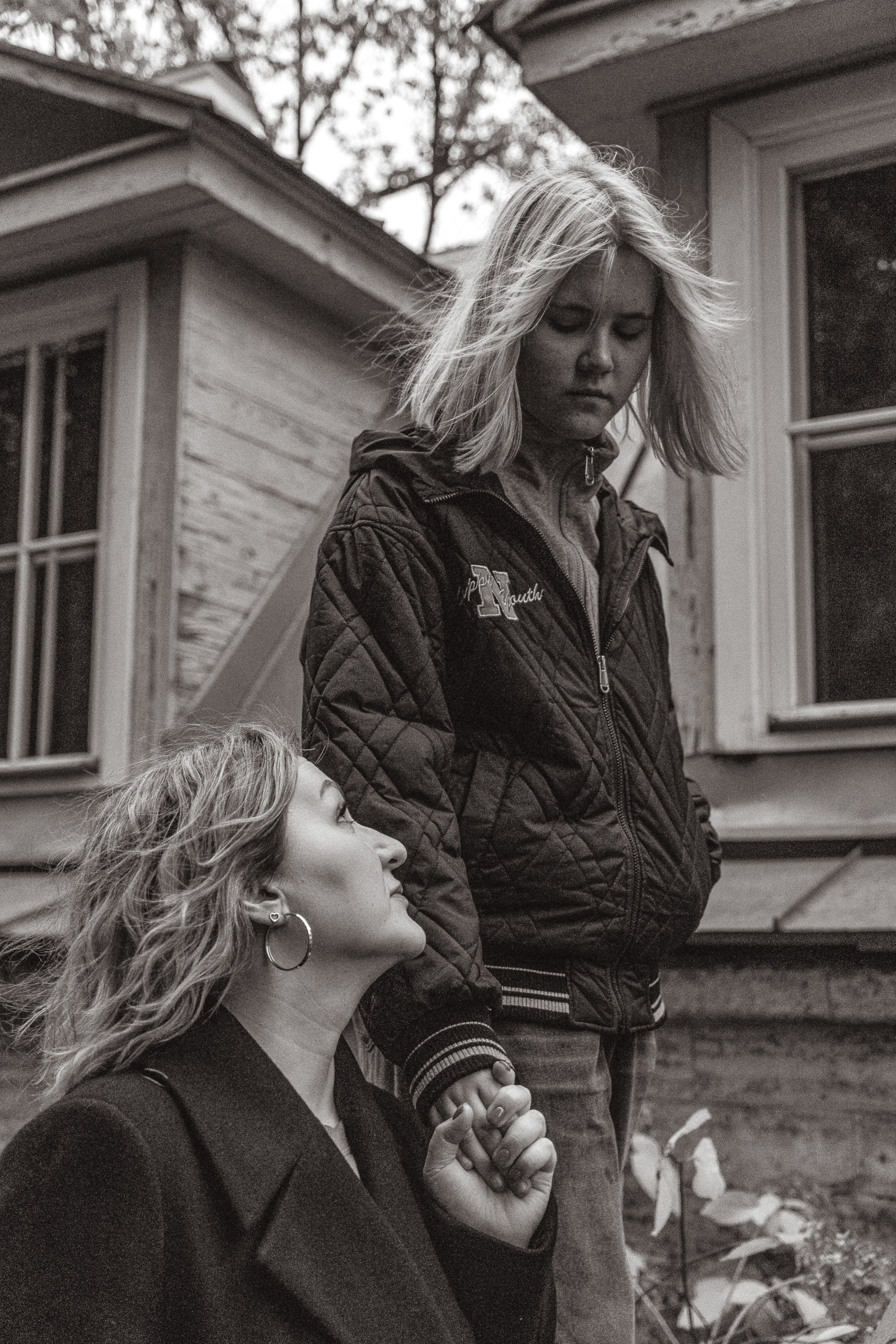 Прогулка с Тамарой и Полиной в ЦПКиО. Портретный и семейный фотограф в Санкт-Петербурге Чугунова Анастасия