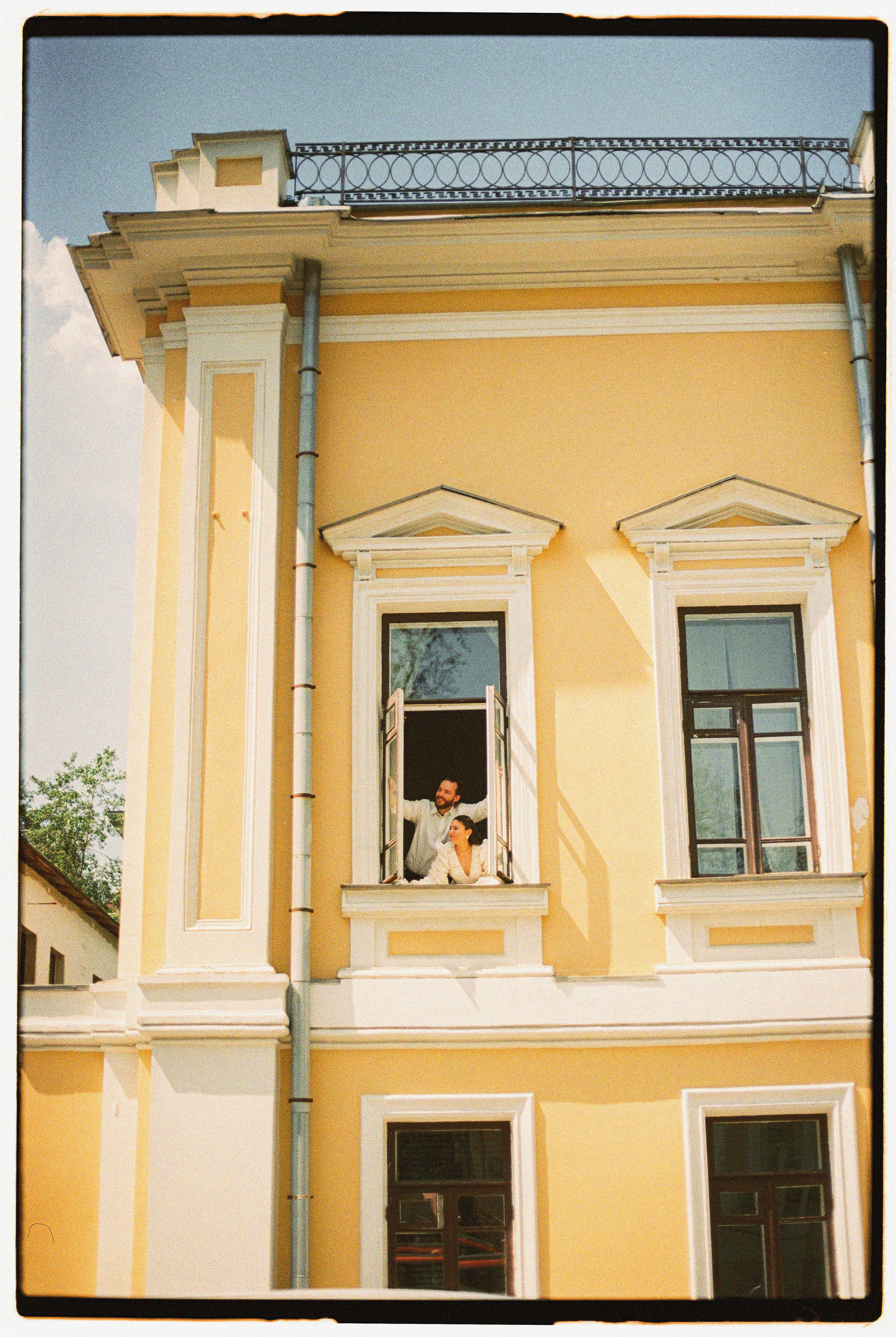 Richter Sunny. Сентиментальная свадебная фотография