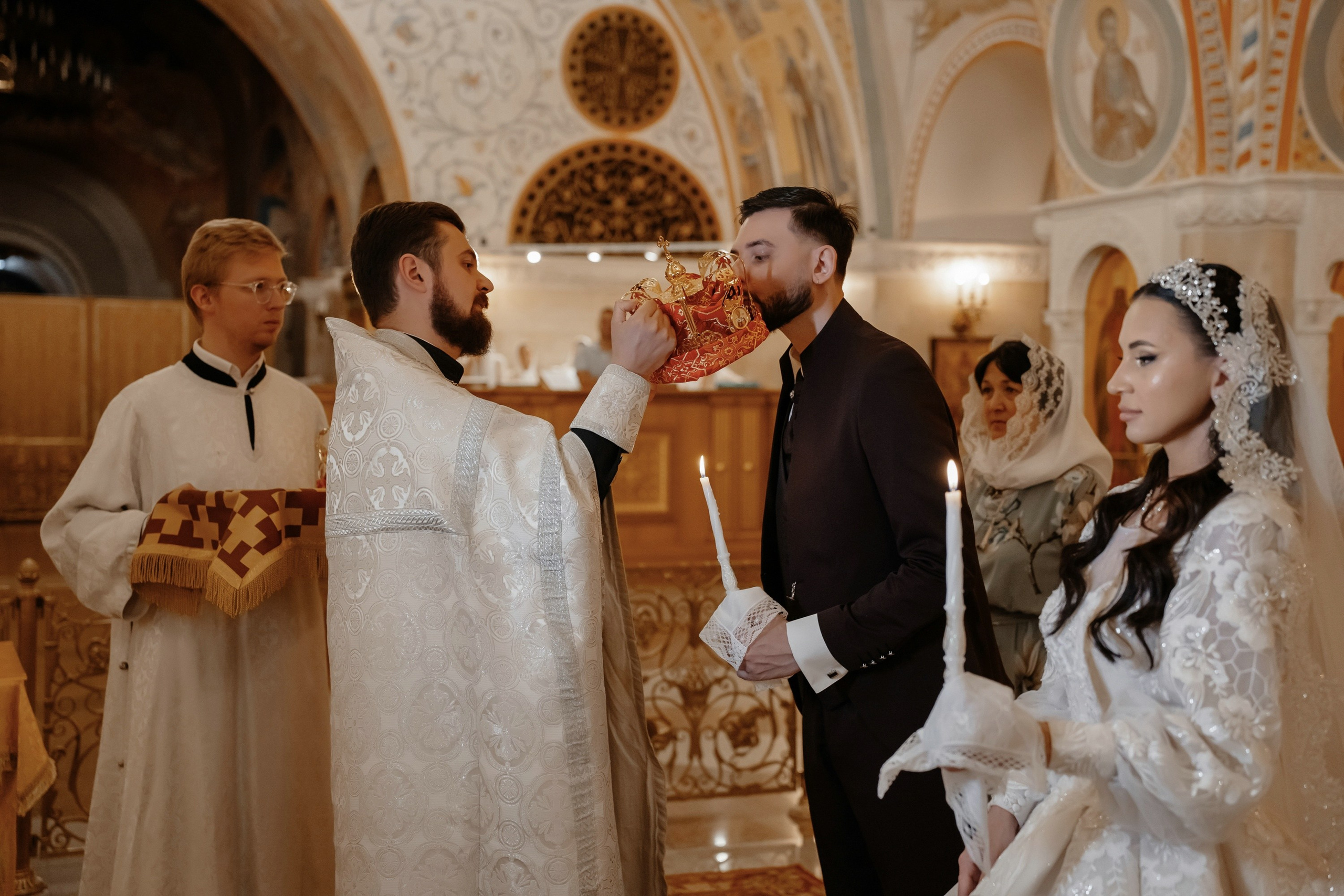 Венчание в ХХС. Свадебный и семейный фотограф в Москве Светлана Зоткина