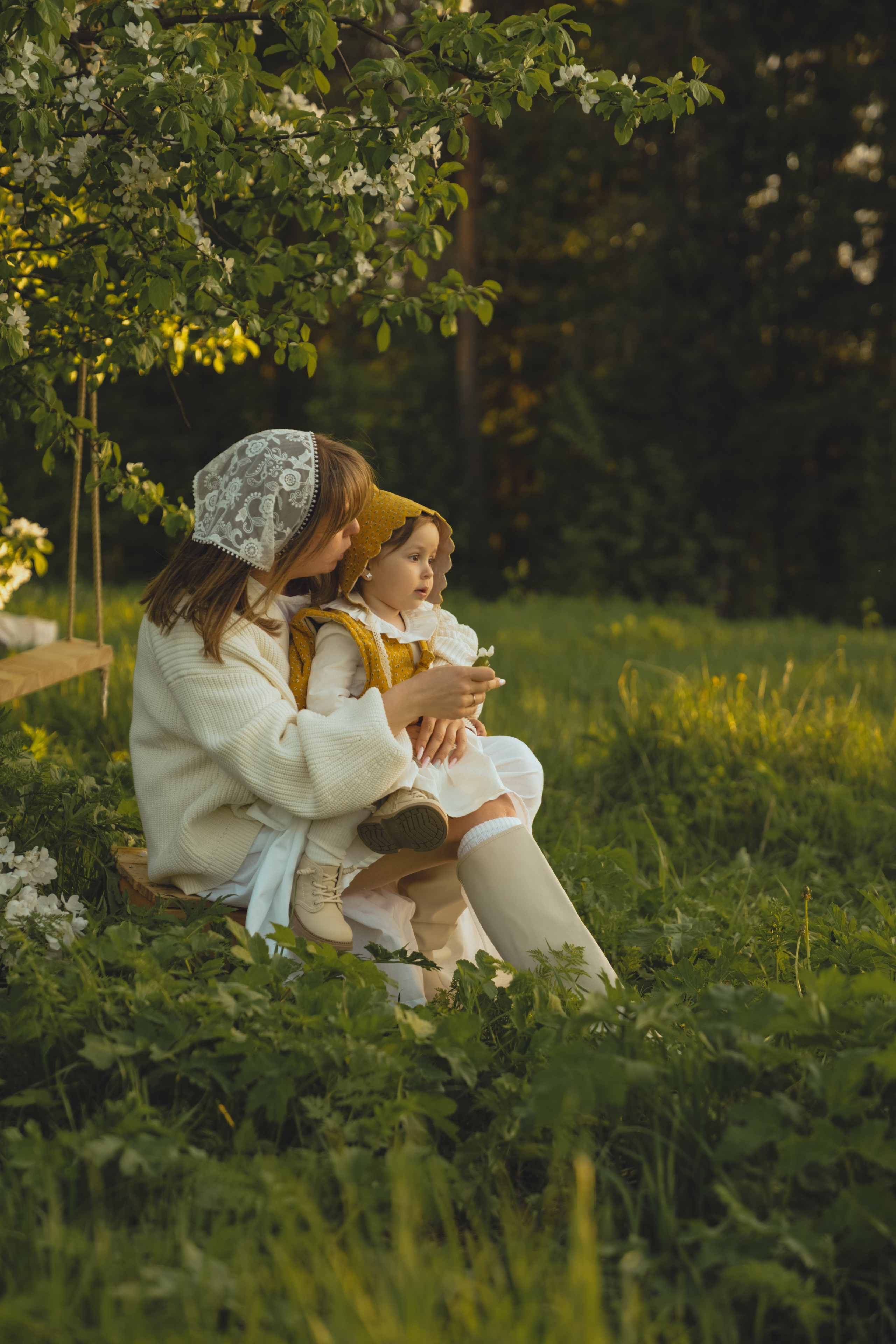 Ангелина и Есения. Семейный и детский фотограф Плесецк, Мирный Марина Забабурина