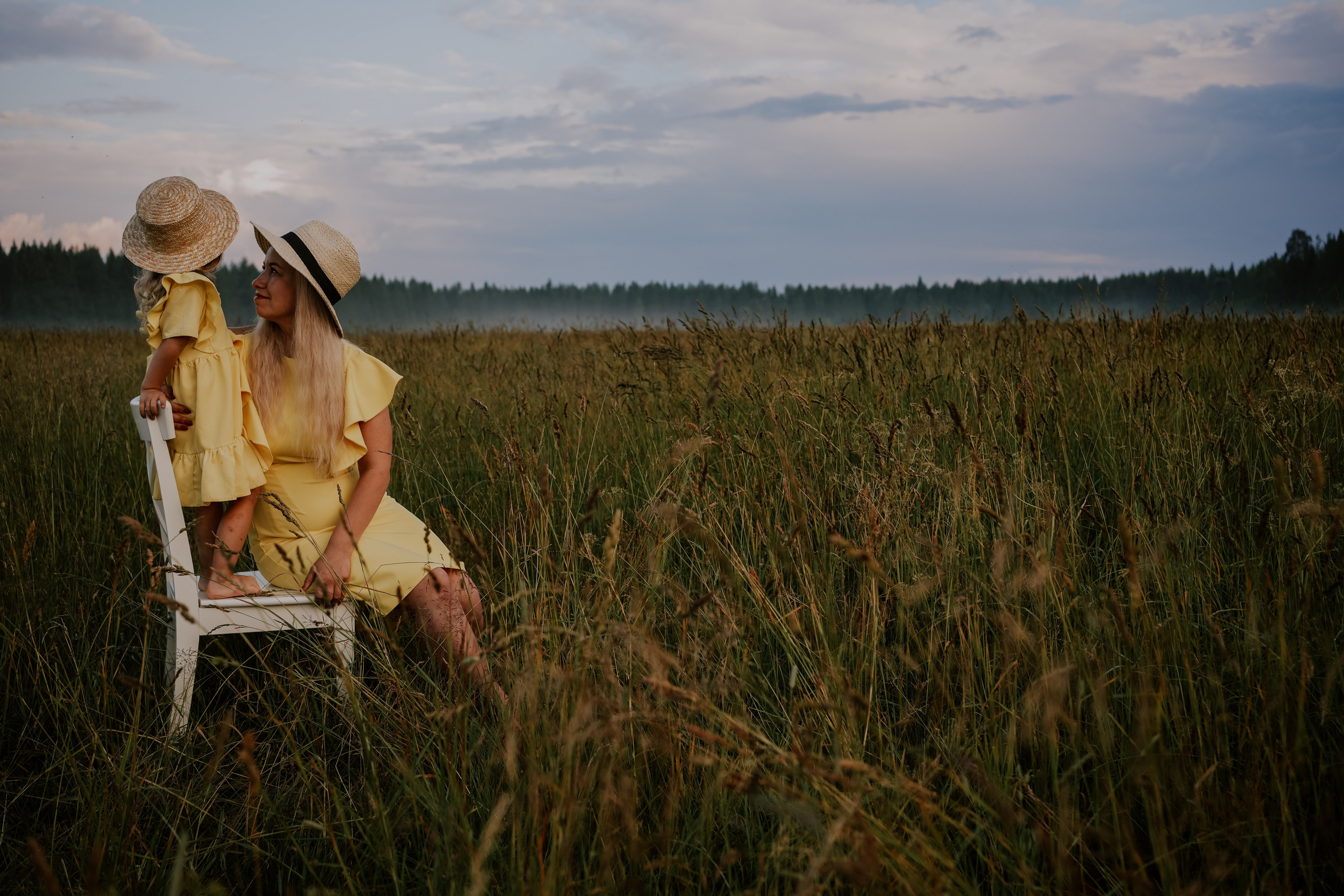 Наташа и Злата. Семейный и детский фотограф Плесецк, Мирный Марина Забабурина