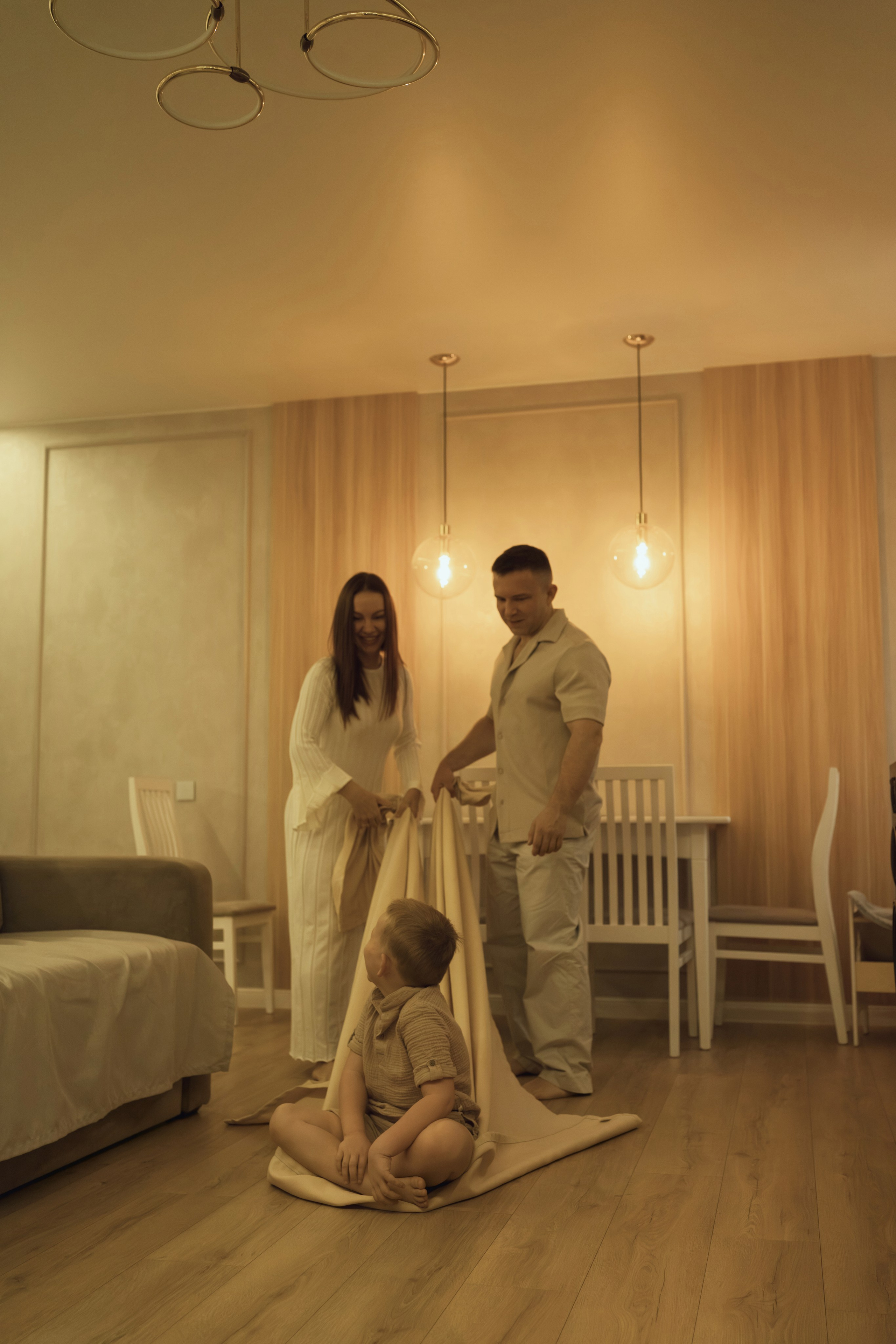 Иван, Ольга и Костик. Семейный и детский фотограф Плесецк, Мирный Марина Забабурина