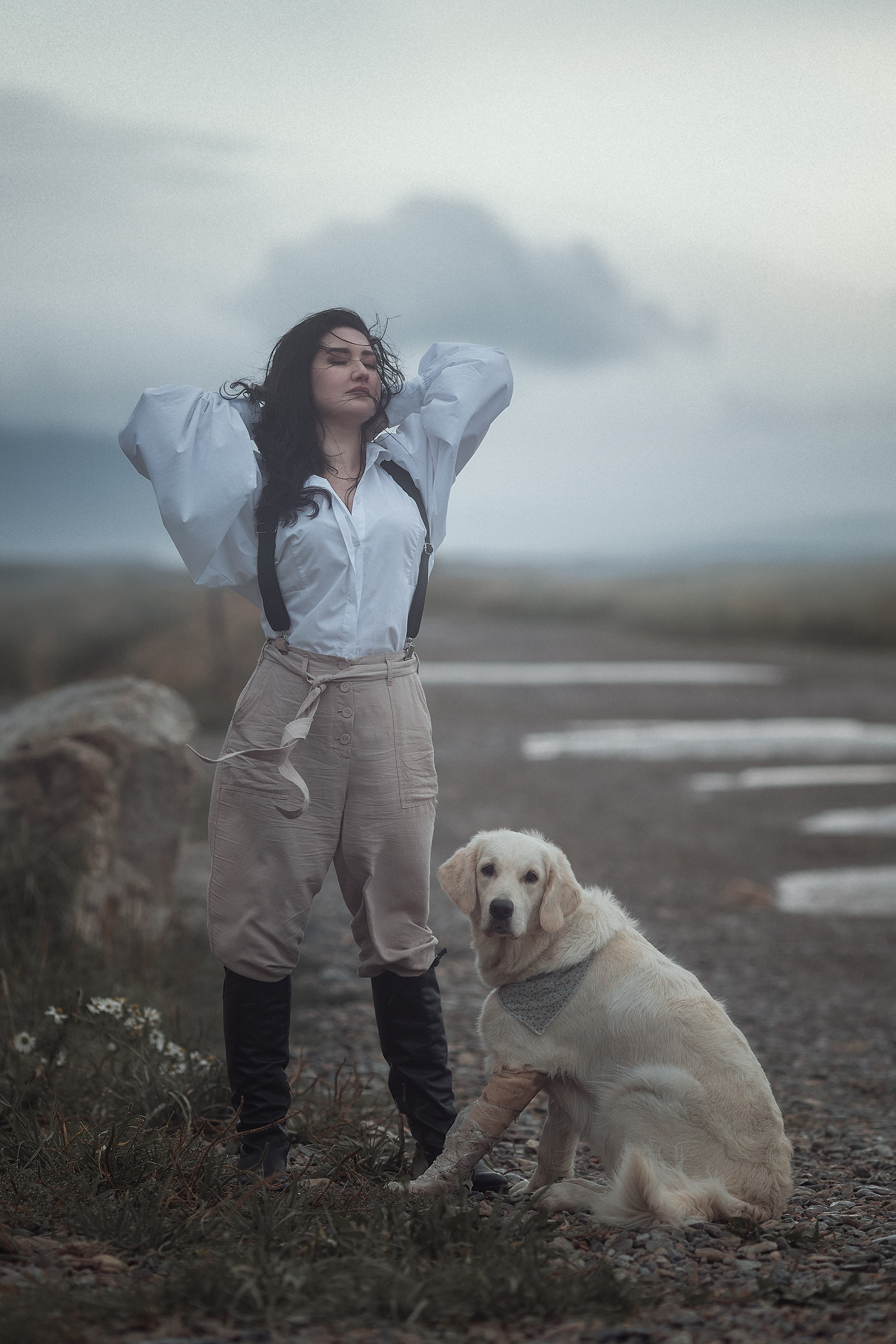 Ветер. Фотограф Алёна Яковлева