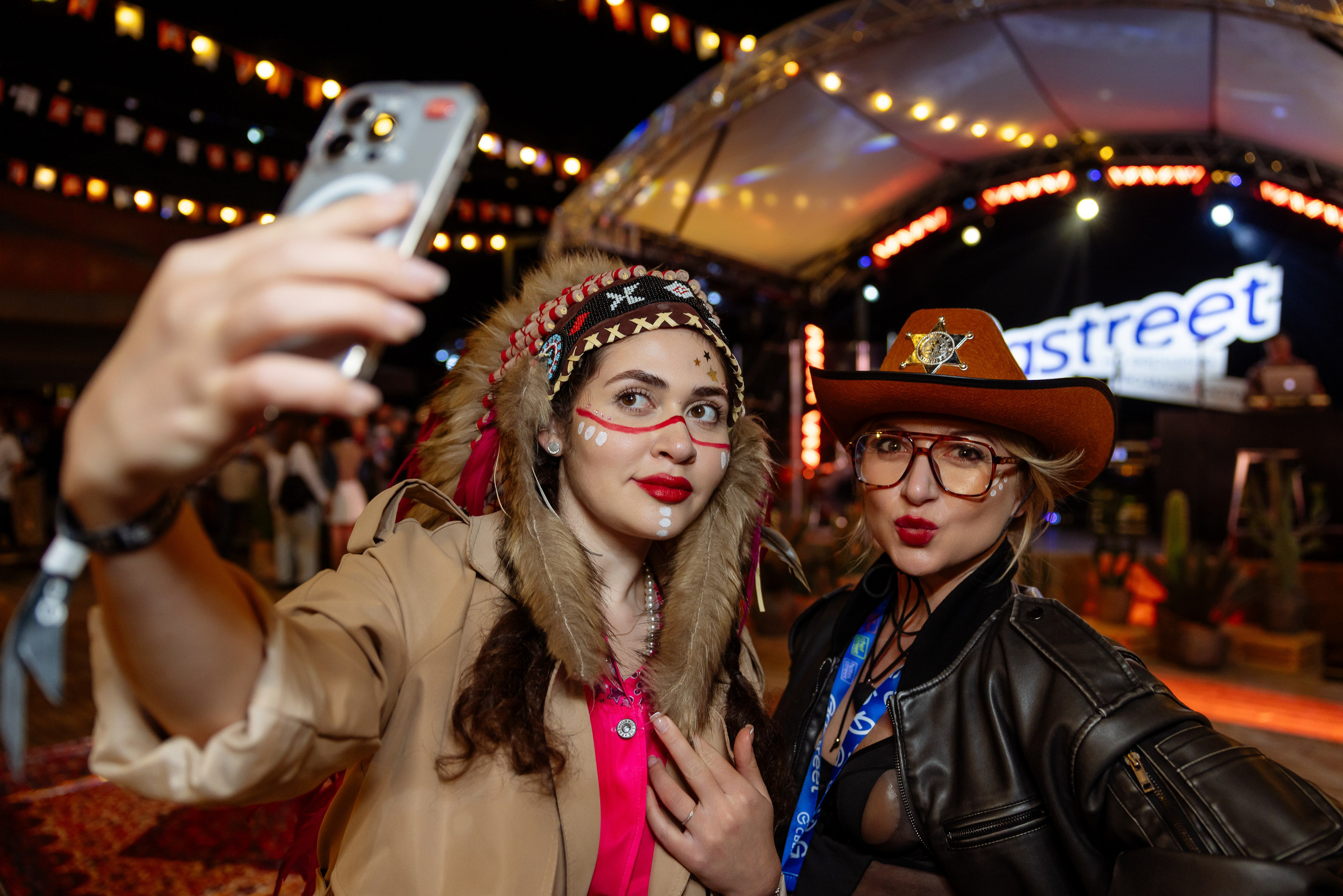WESTERN PARTY. Фотограф Арина Тамочкина