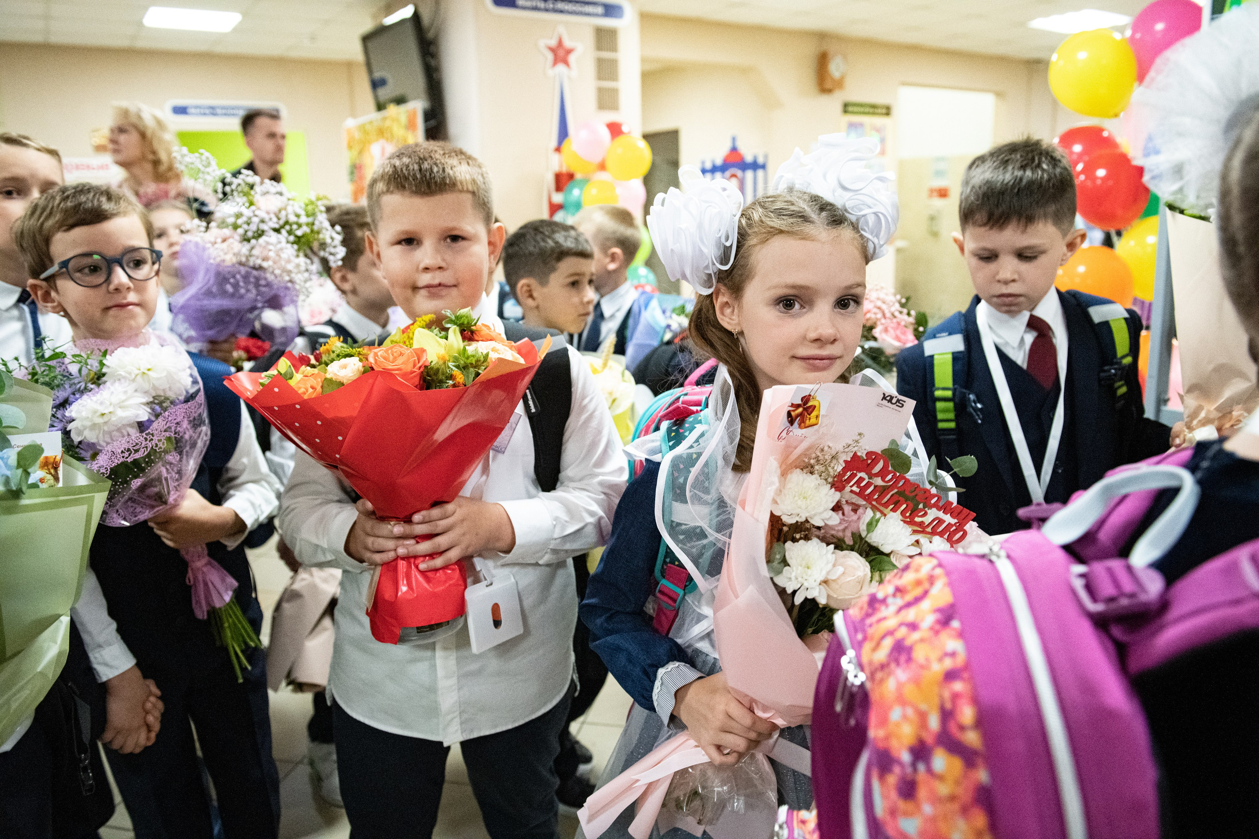 1 сентября. День знаний. Свадебный и портретный фотограф в Москве Галина Борисова