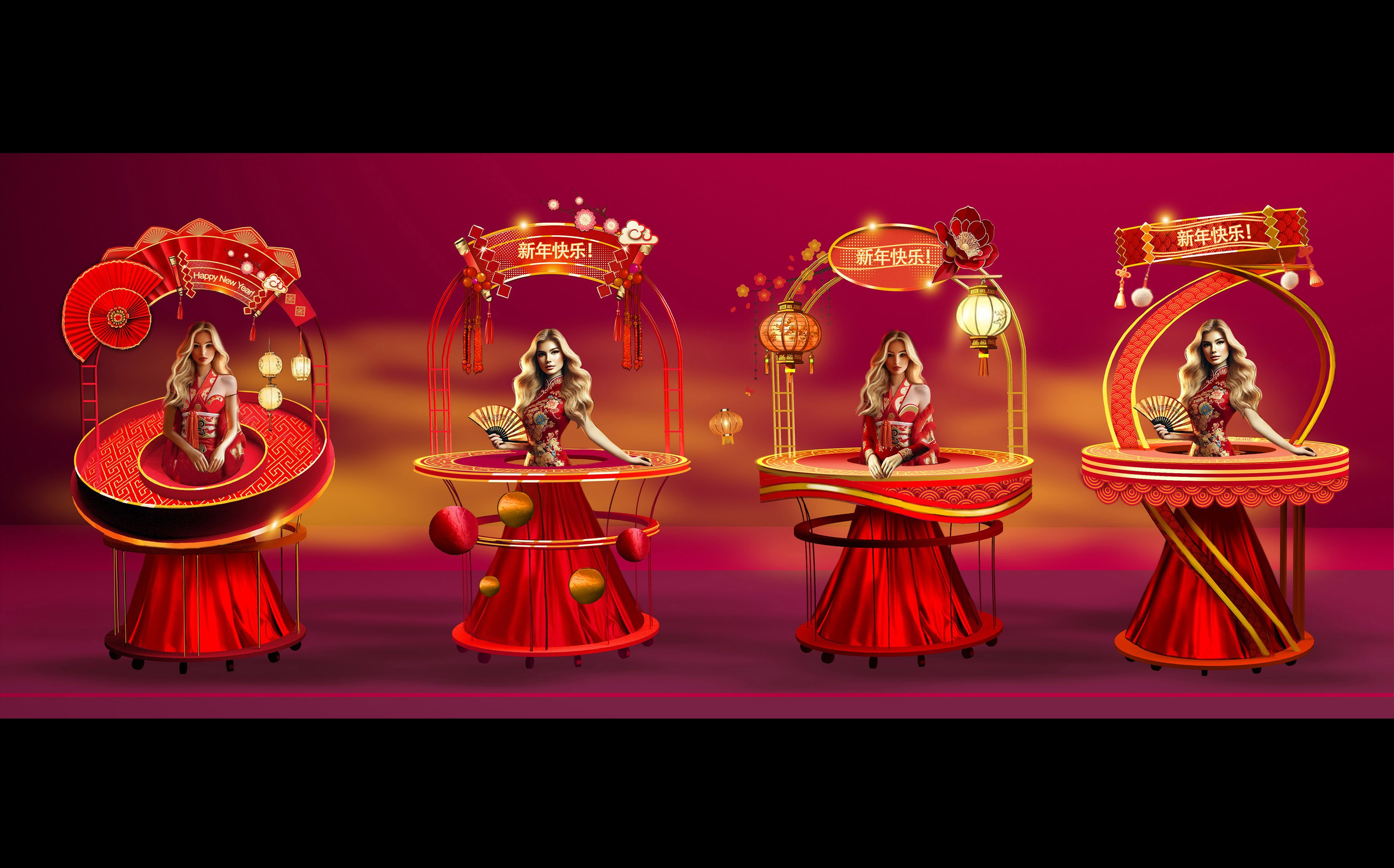 COSTUME DESIGN. Munina Dina. Set design portfolio