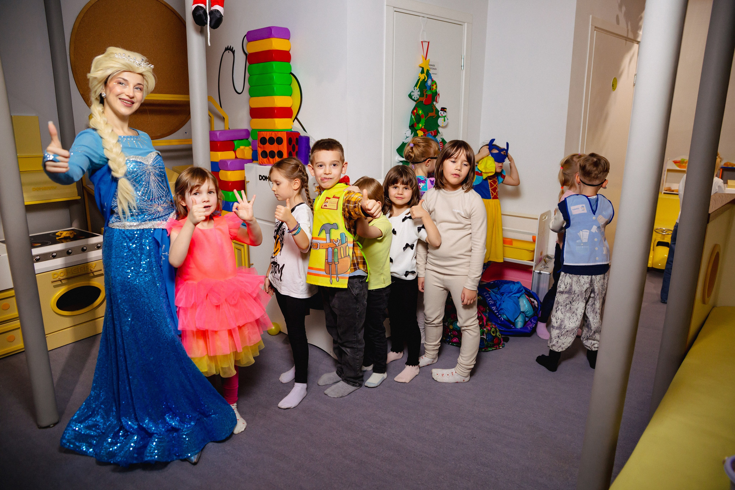 Детские дни рождения в кадре. Kubynin.V Production