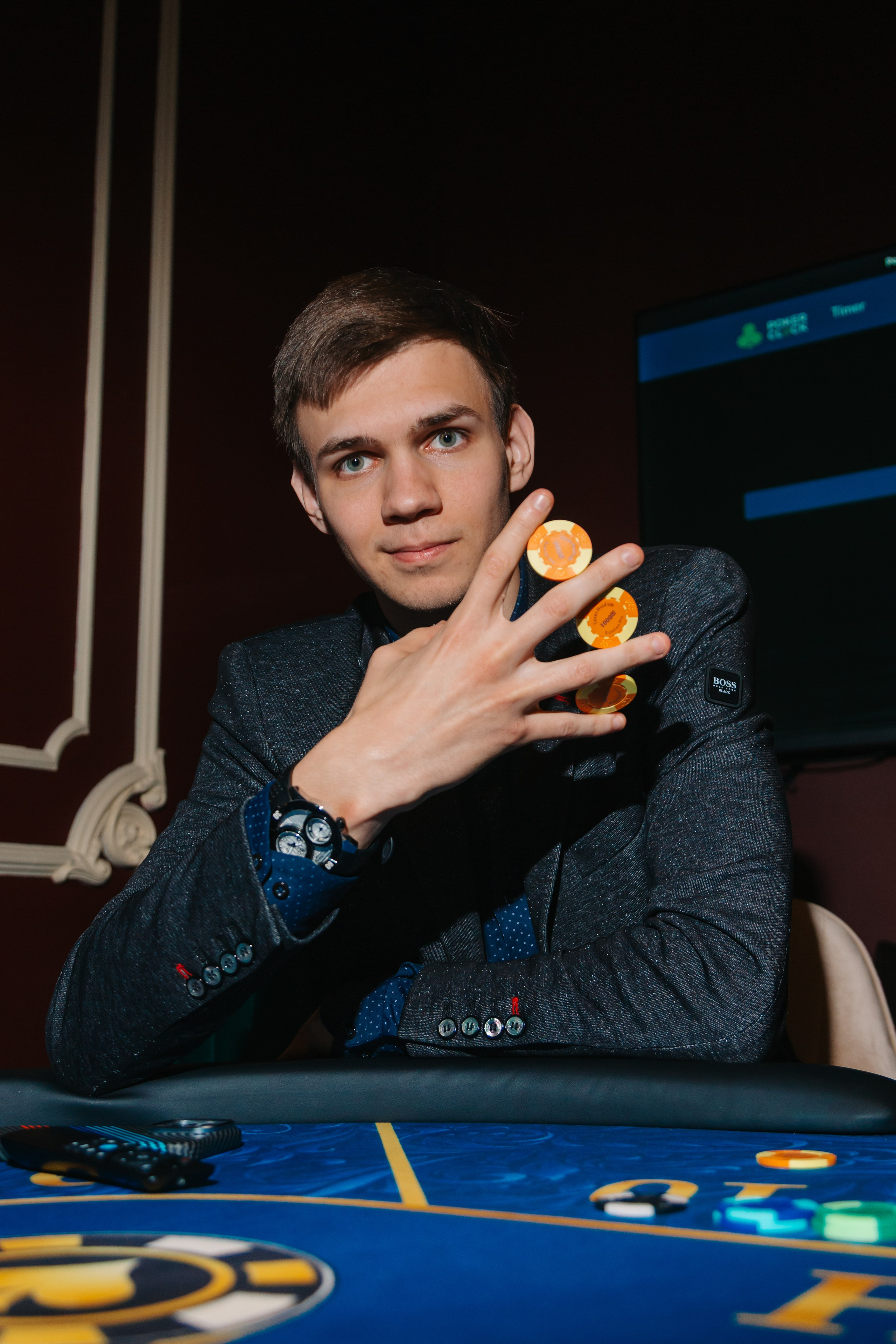 HIGH ROLLER. Kubynin.V Production