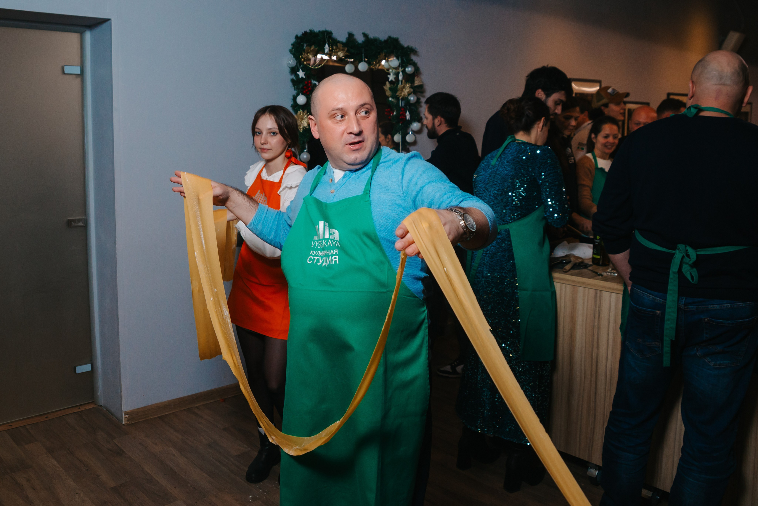 Кулинарные мастер-классы. Kubynin.V Production