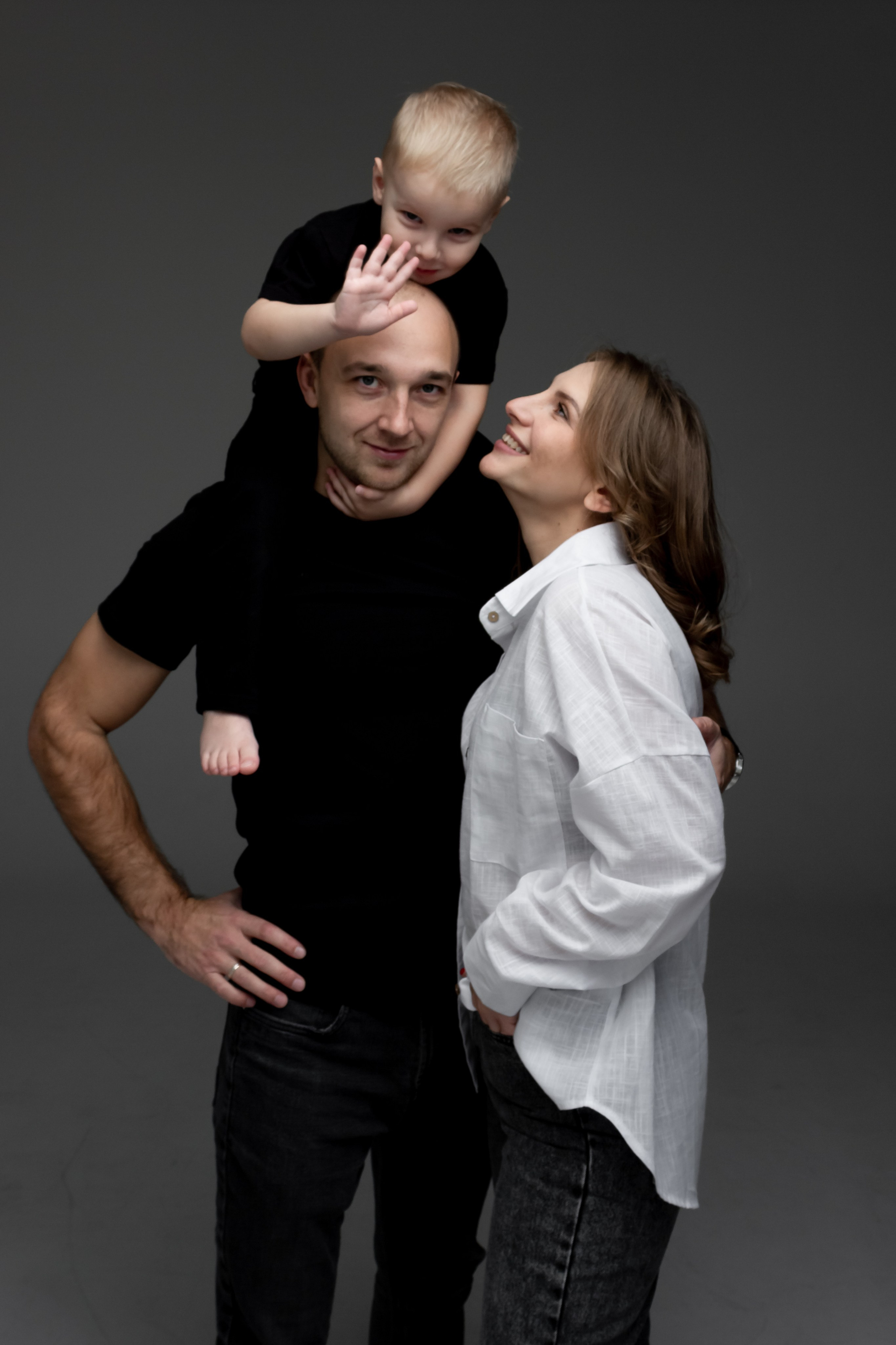 Наташа & Павел & Гордей. Фотограф в Челябинске Екатерина Насырова