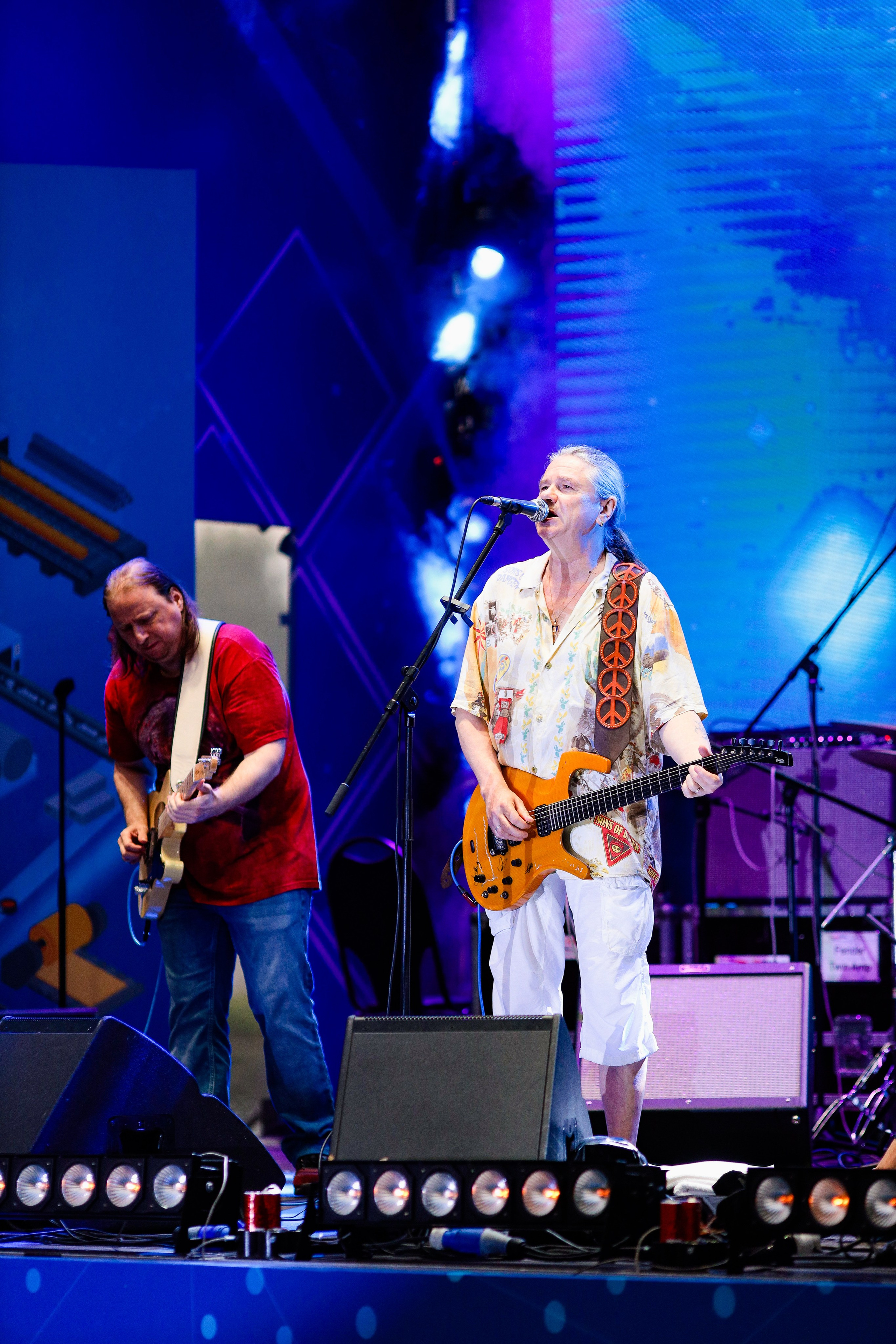 Backstage Чиж и Клава Кока. Фотограф Юрий Клим | Москва