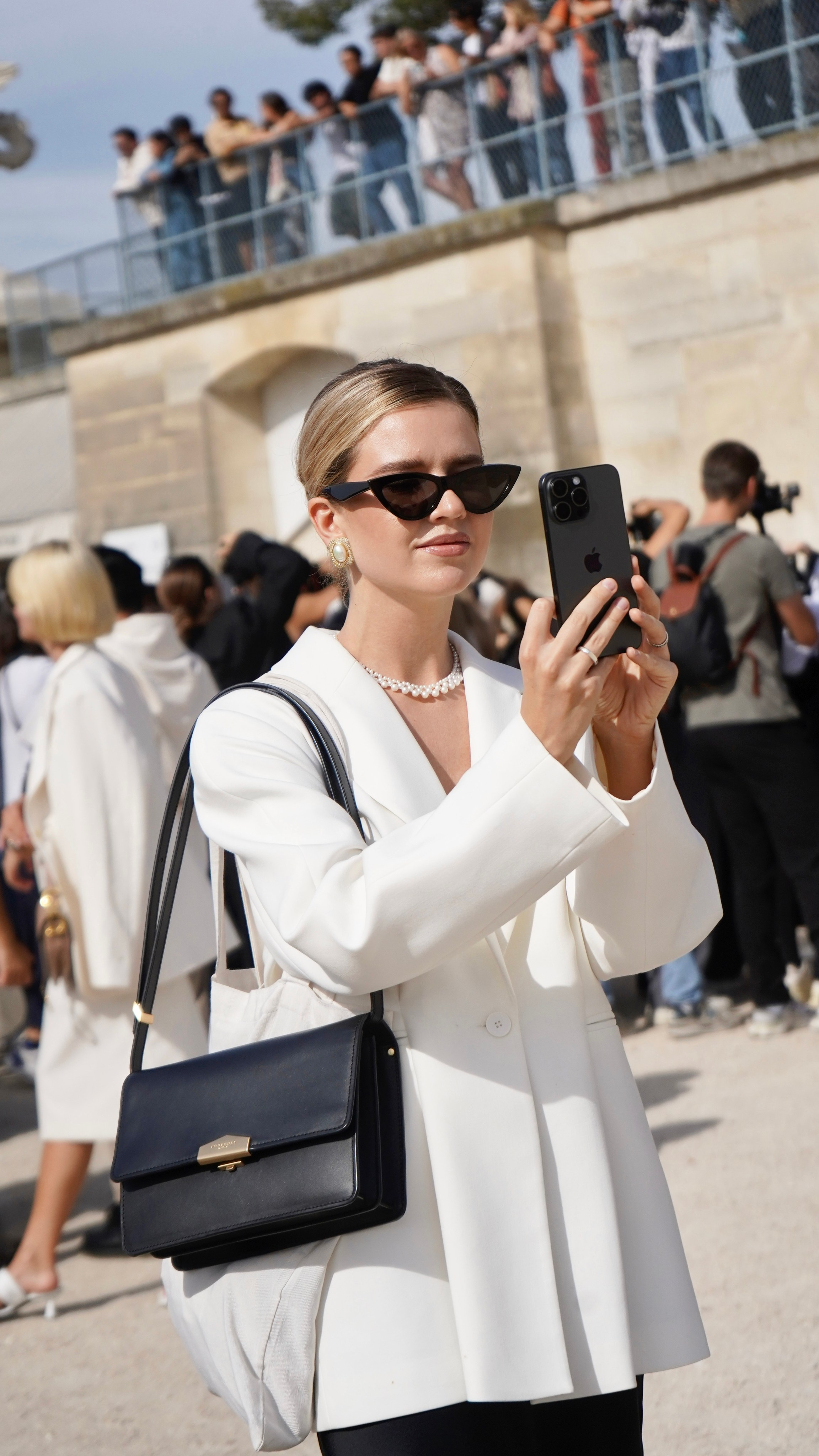 PARIS SS 2024. Photographer / Videographer Marina Fedotova in Paris