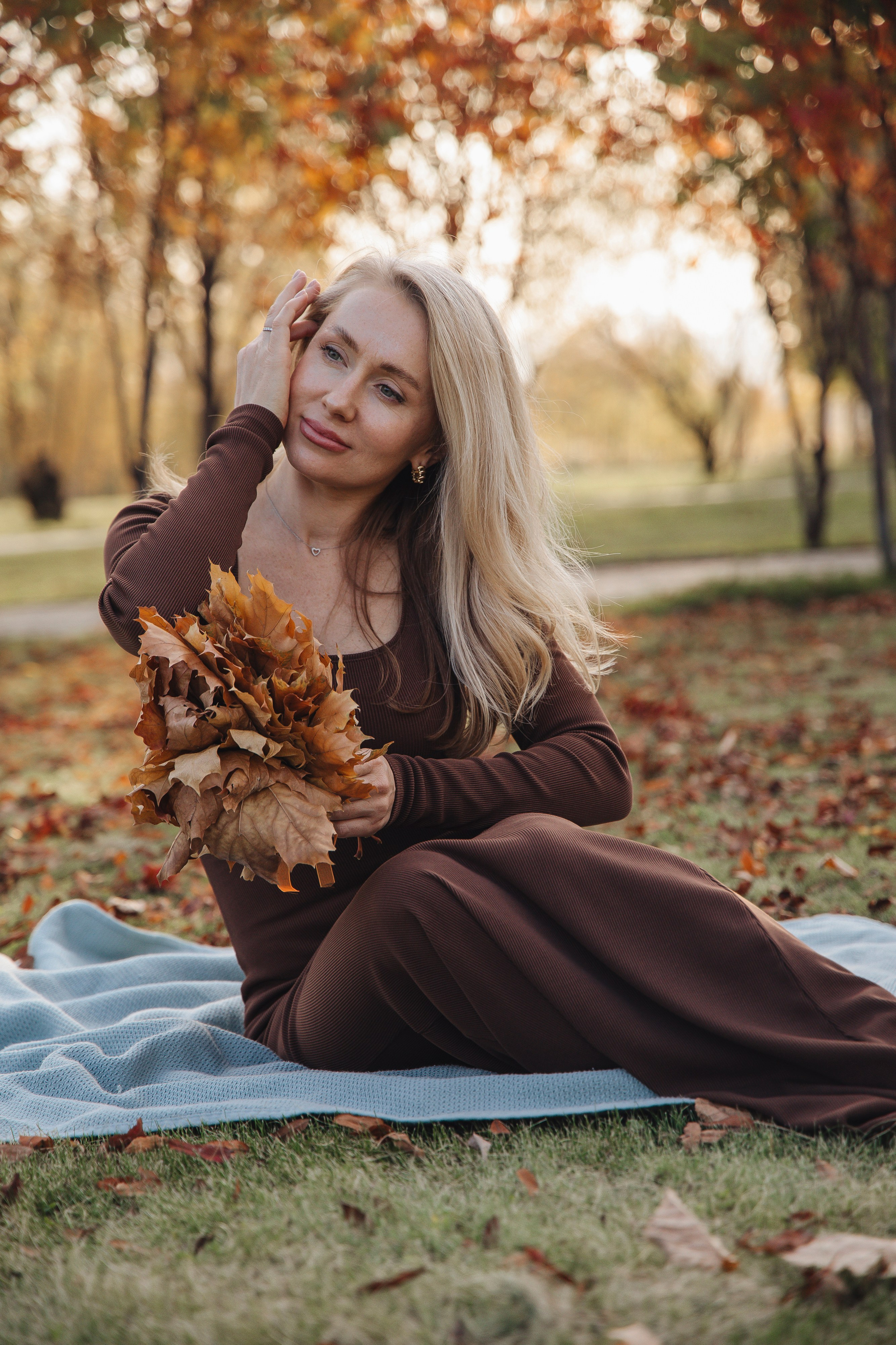 Наша теплая осень. Фотограф Новосибирск