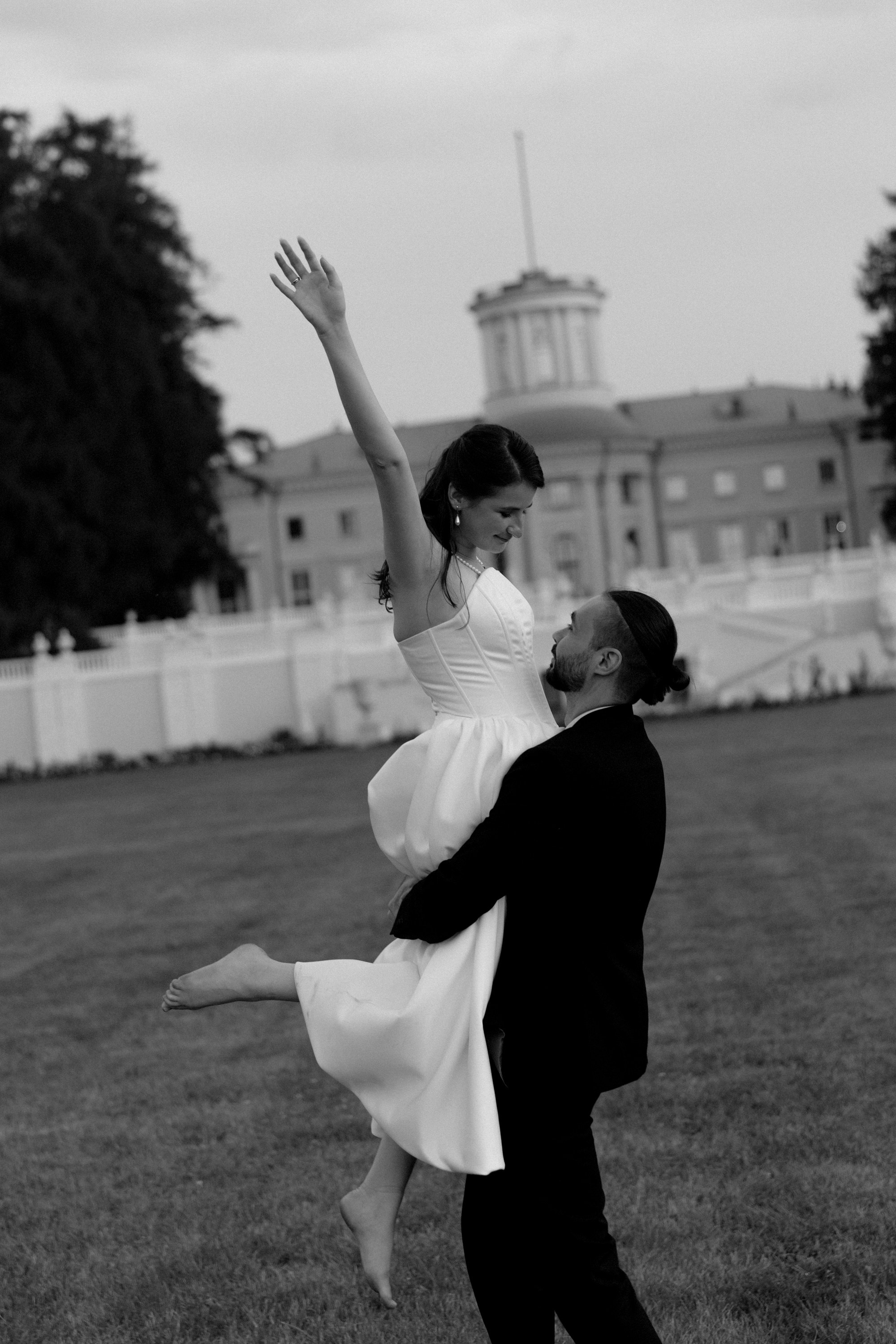 Ира и Дима — Архангельское. Фотограф Сергиев Посад Москва Хованская Екатерина