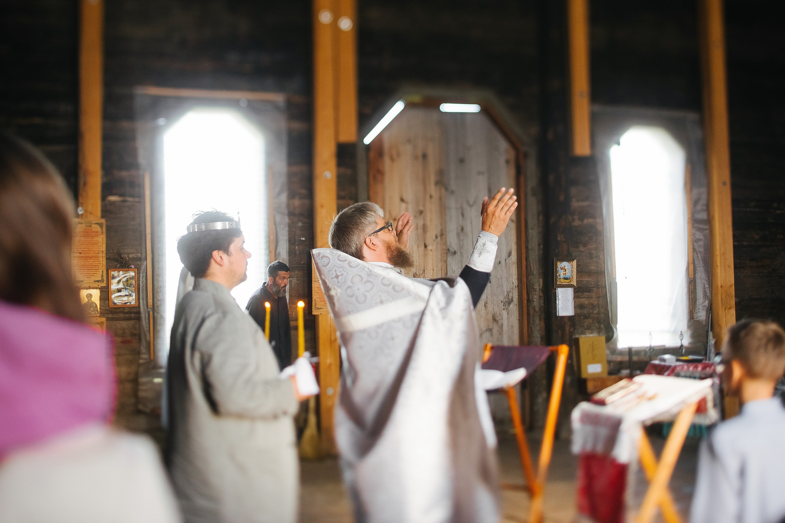 Венчание в Барабаново. Фотограф в Красноярске Надежда Воскресенская