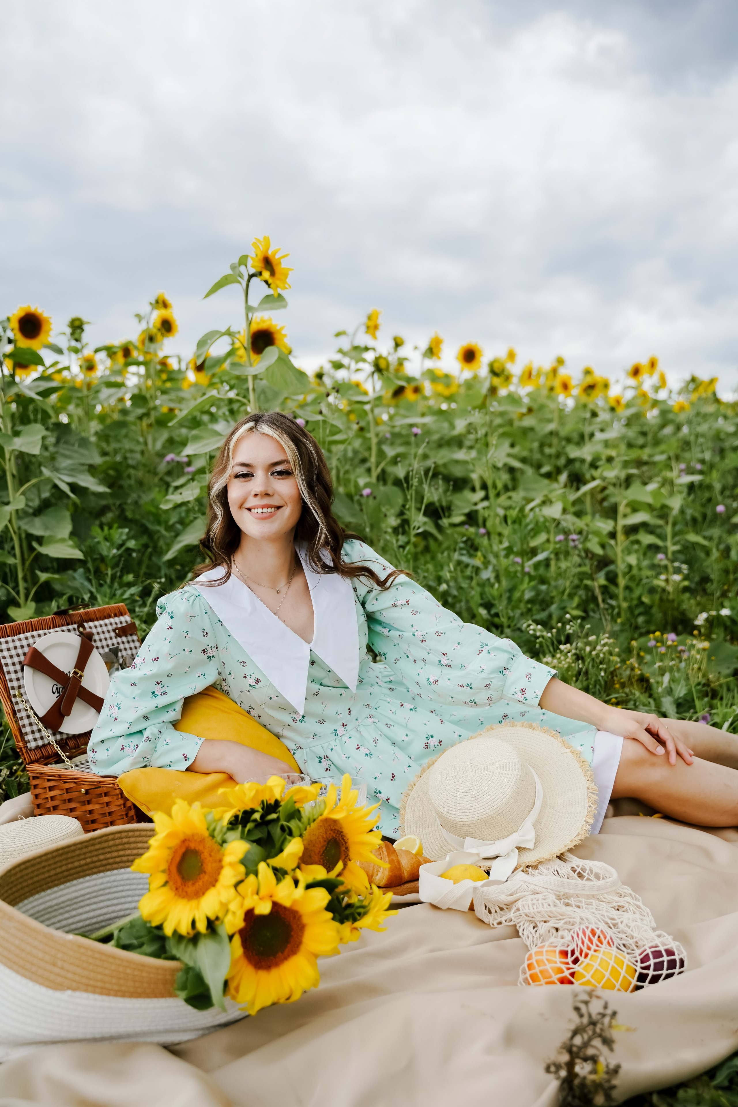 Подсолнухи. Бирск