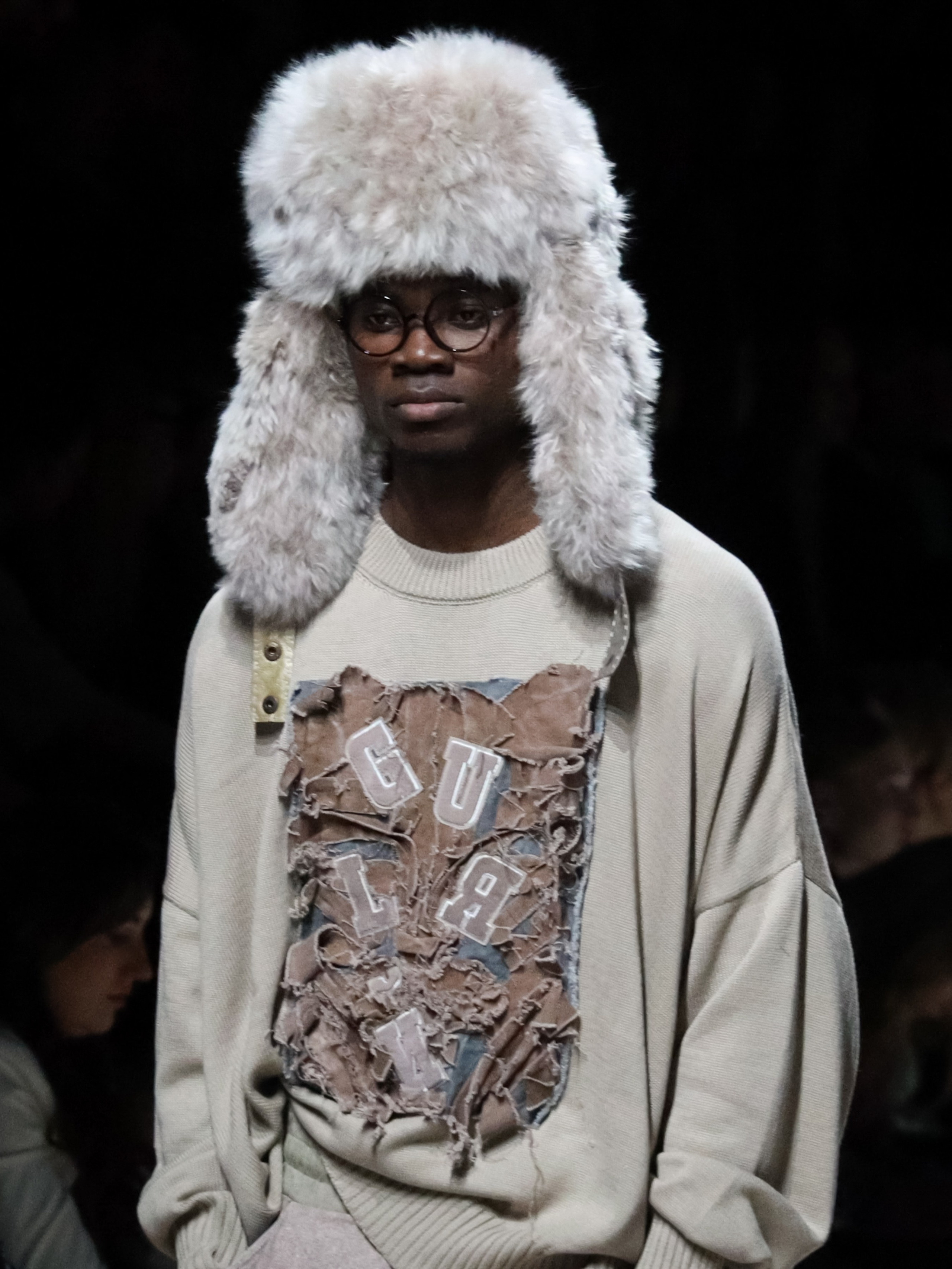 Фото с показа IGORGULYAEV MFW 19.03.26. Фотосессии и репортаж — Фотограф в Москве — Рина Серёгина