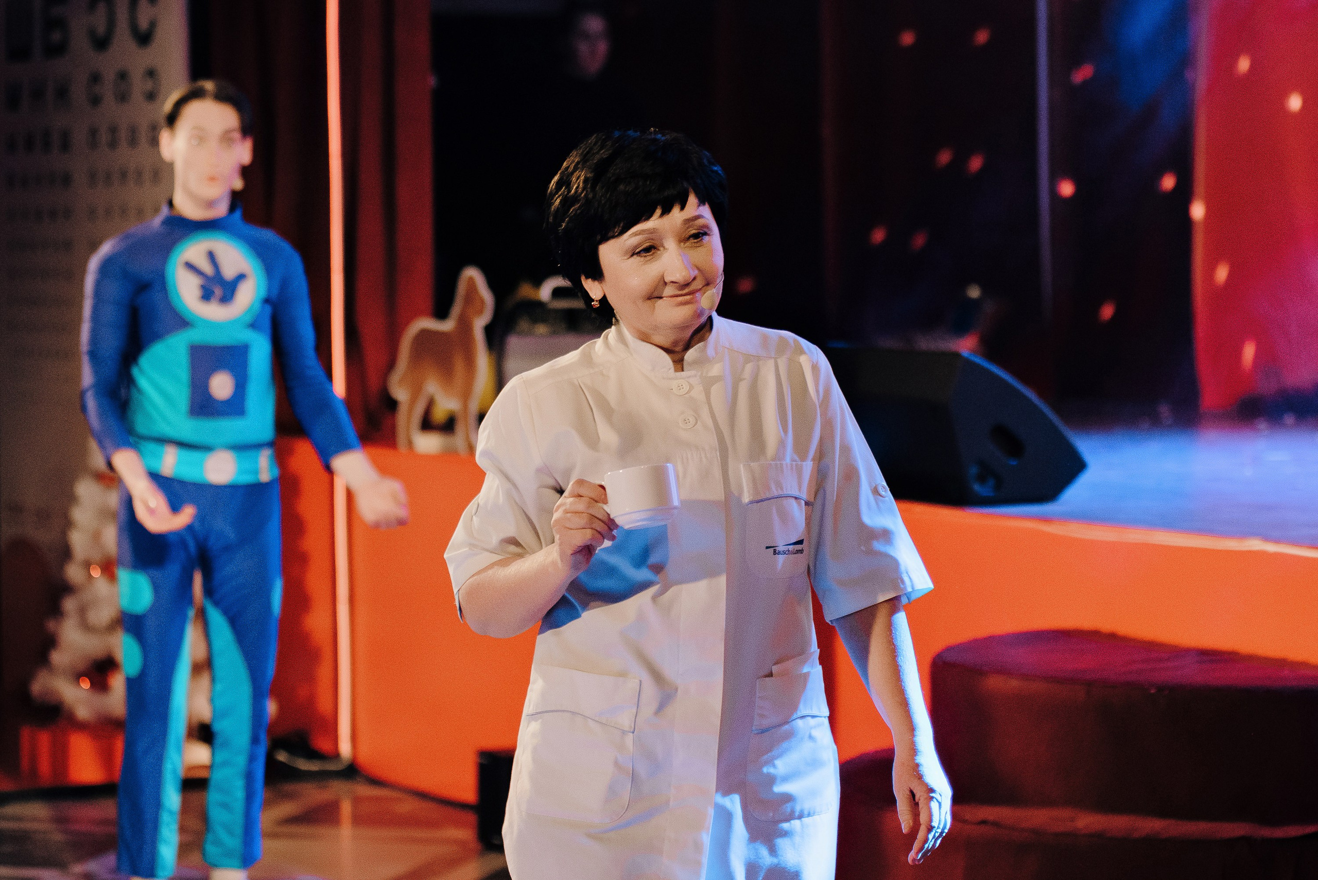 СПЕКТАКЛЬ «ВОЛШЕБНЫЕ ОЧКИ» ОПТИК-ЦЕНТР. Репортажный фотограф Зуев Роман г. Челябинск