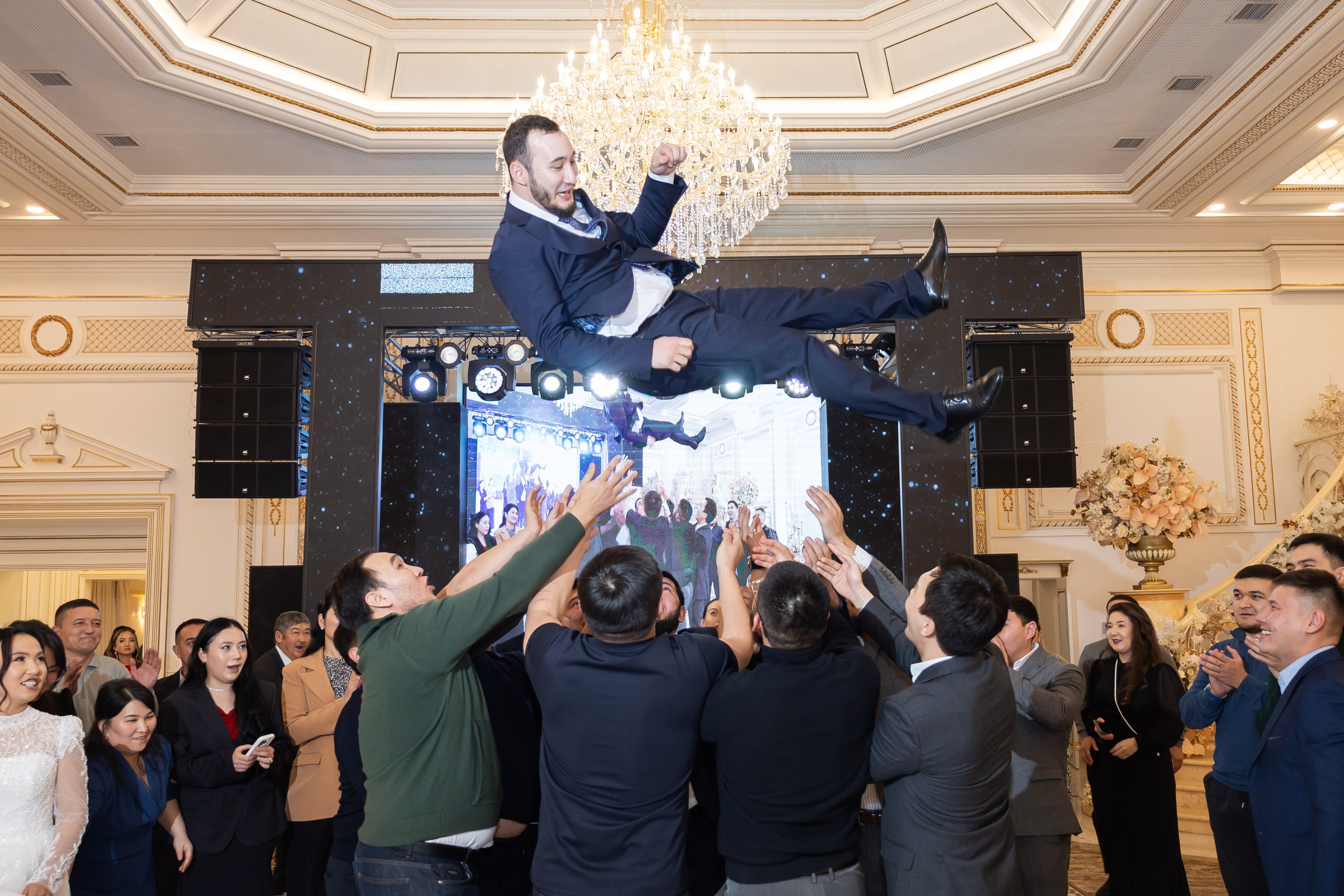 Свадебный банкет. Фото и видеосъемка в Алматы