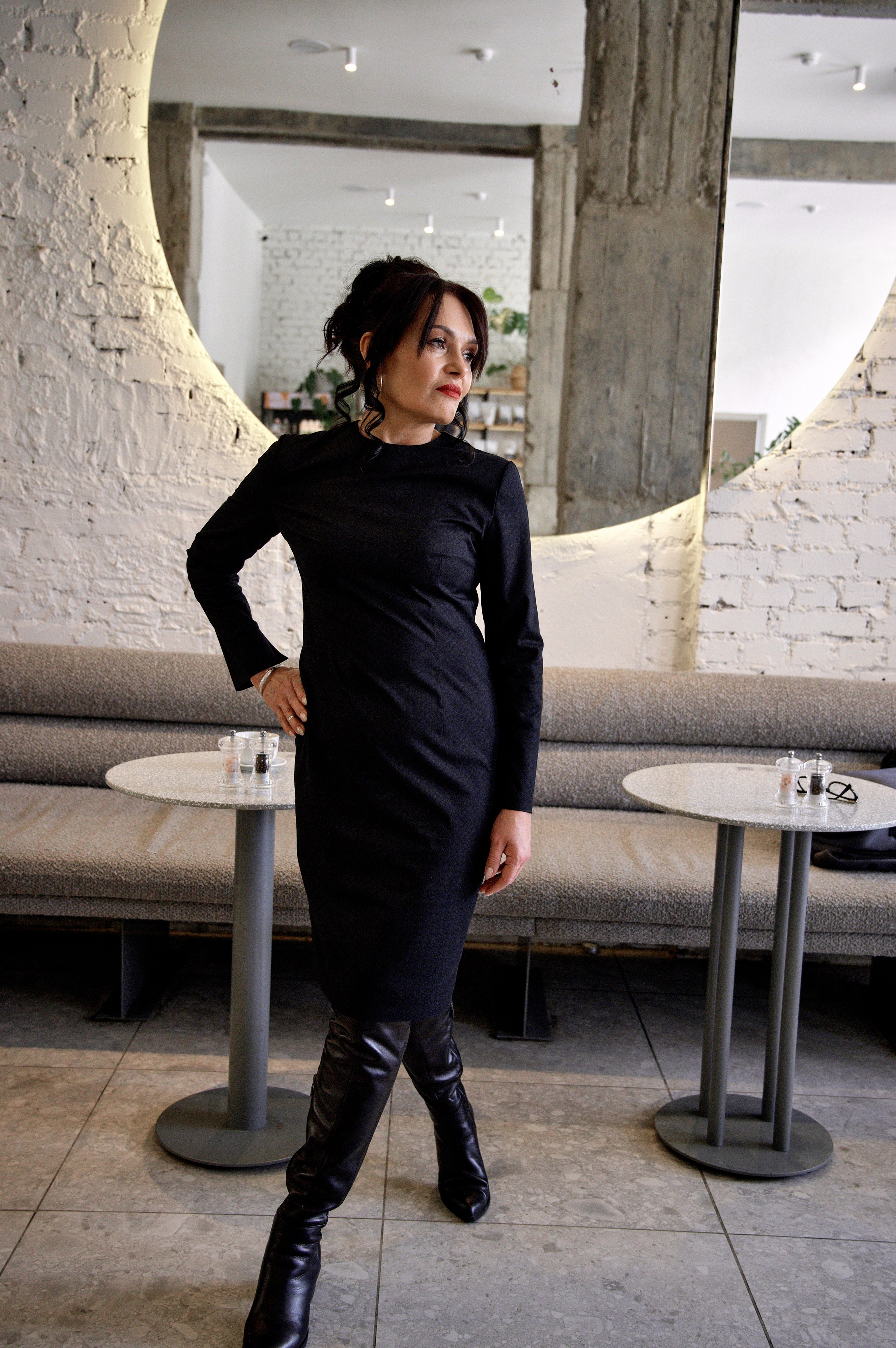 Фотосессия в кафе — женский портрет, Новокузнецк